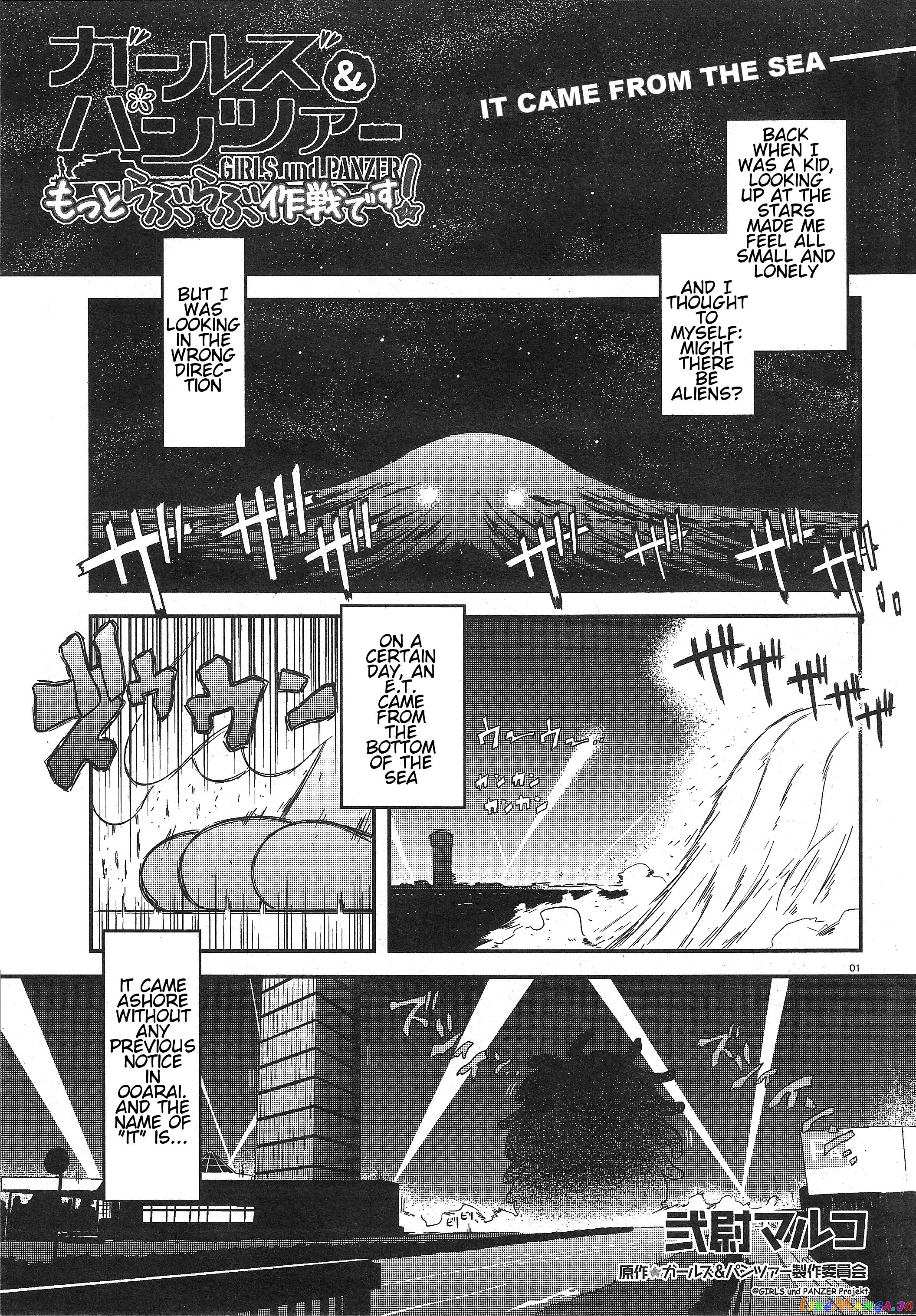 Girls Und Panzer Motto Love Love Sakusen Desu! chapter 24 - page 1