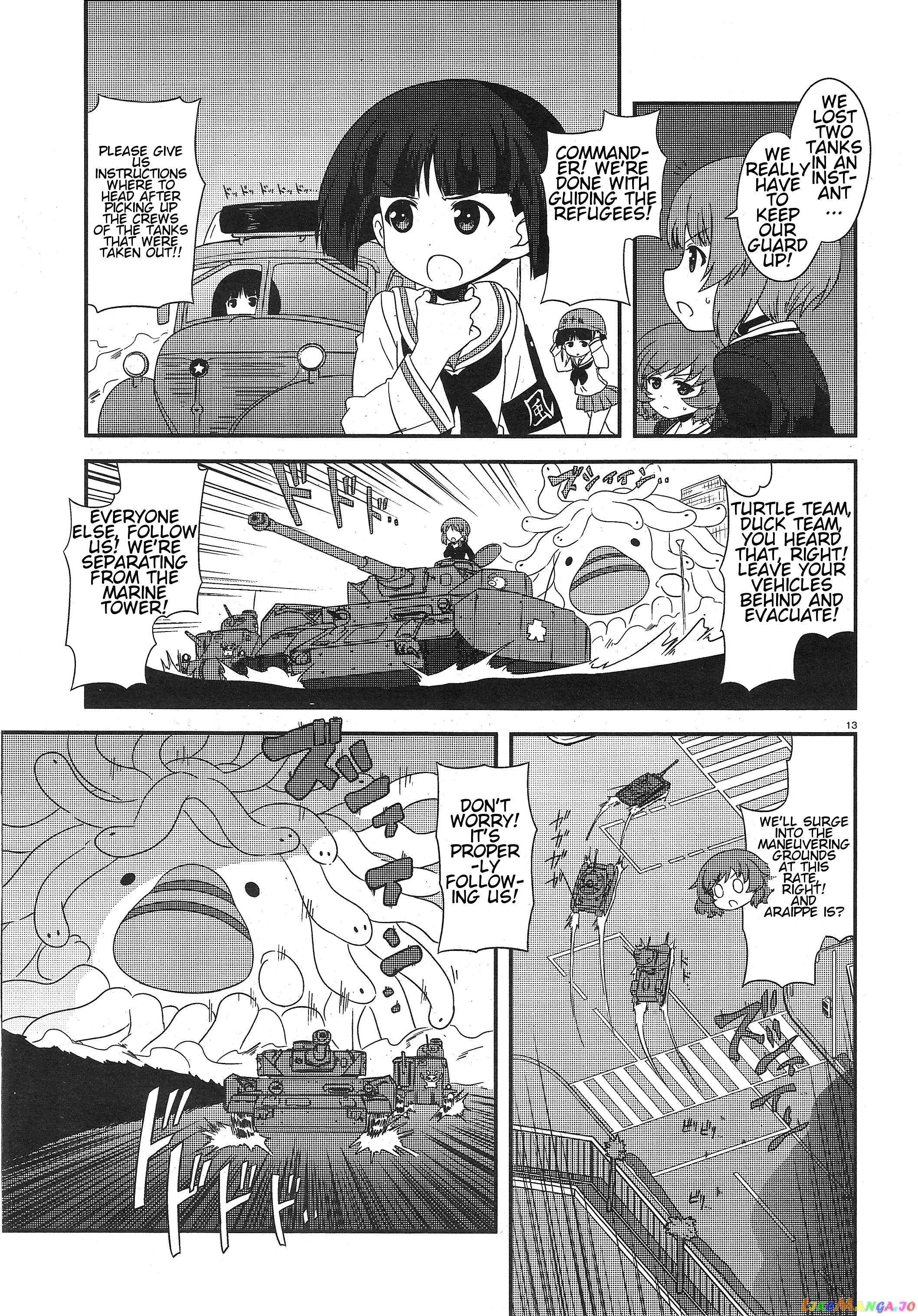 Girls Und Panzer Motto Love Love Sakusen Desu! chapter 24 - page 11