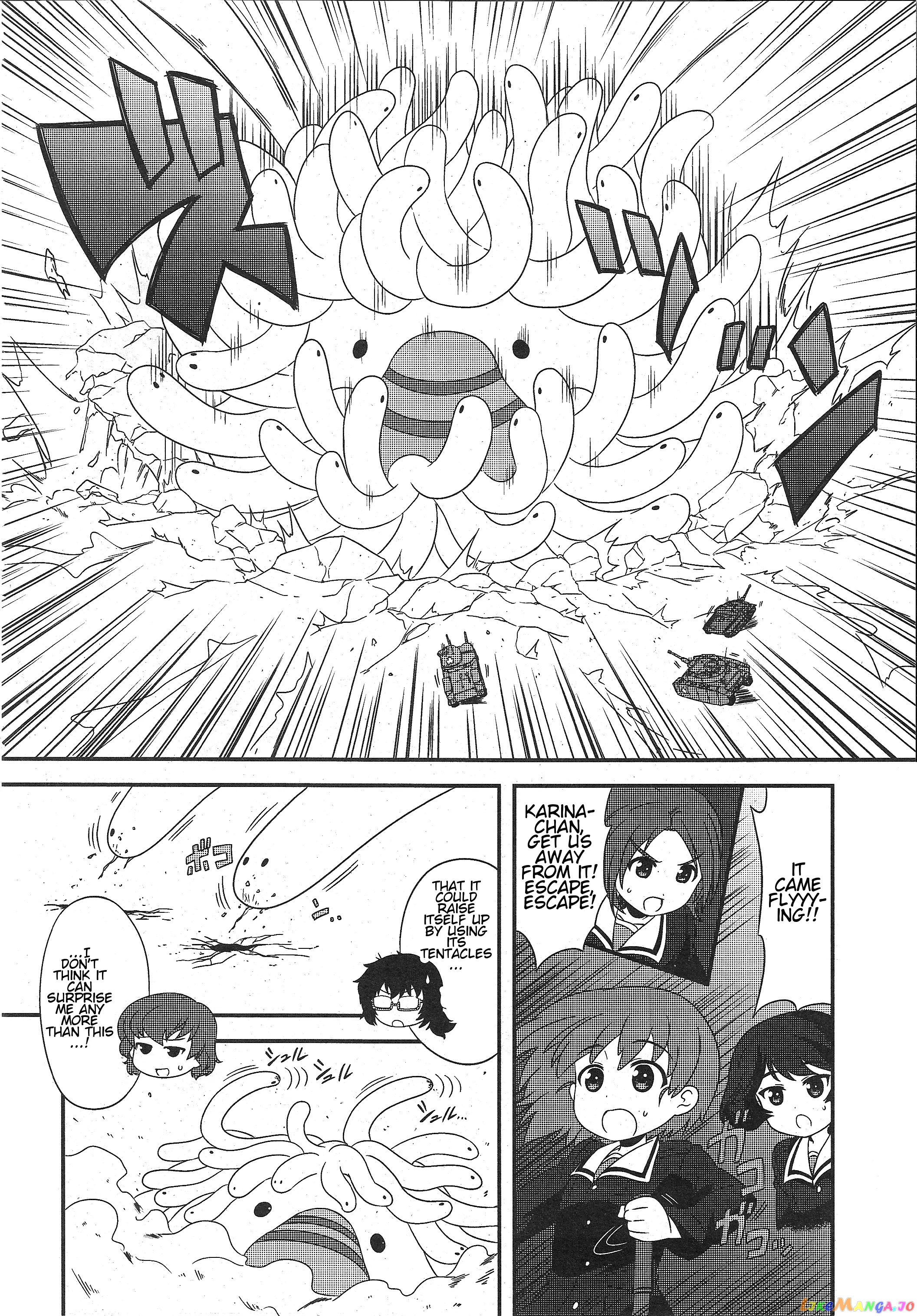 Girls Und Panzer Motto Love Love Sakusen Desu! chapter 24 - page 14