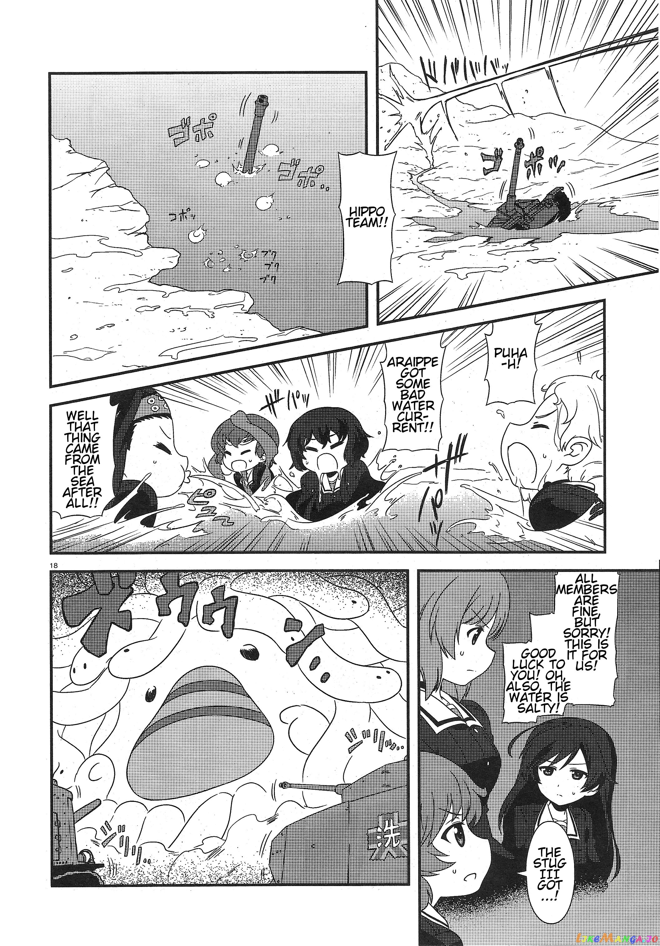 Girls Und Panzer Motto Love Love Sakusen Desu! chapter 24 - page 16
