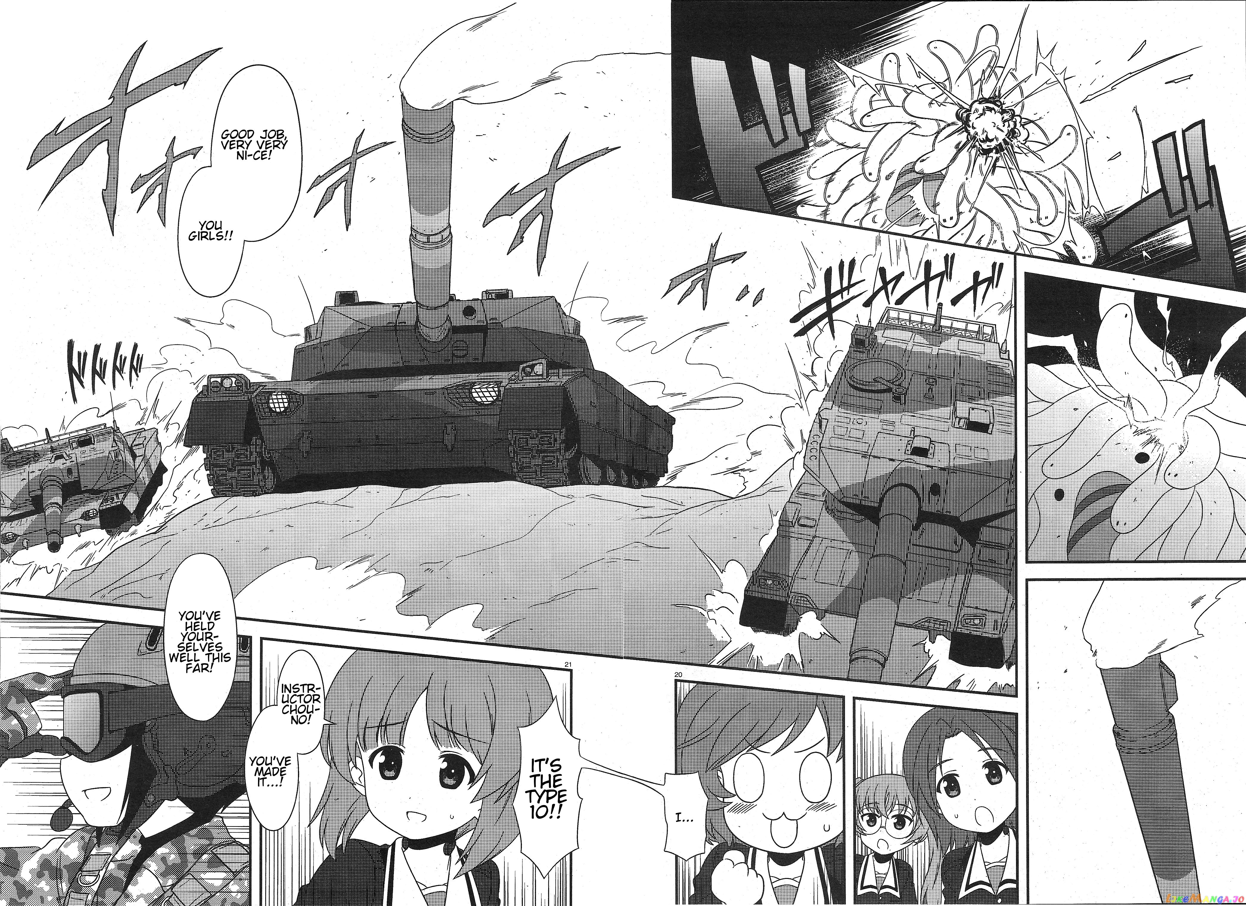 Girls Und Panzer Motto Love Love Sakusen Desu! chapter 24 - page 18