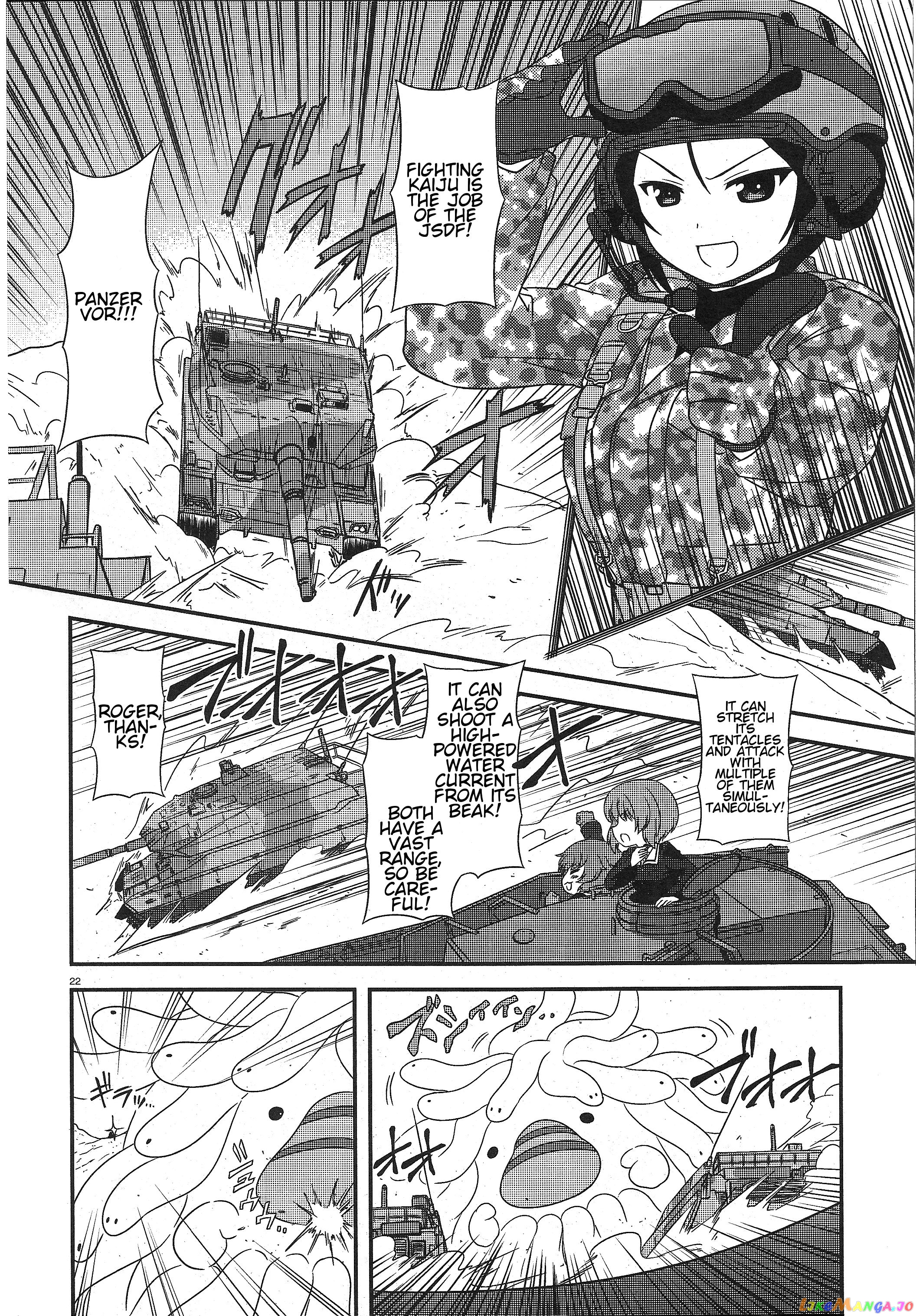 Girls Und Panzer Motto Love Love Sakusen Desu! chapter 24 - page 19