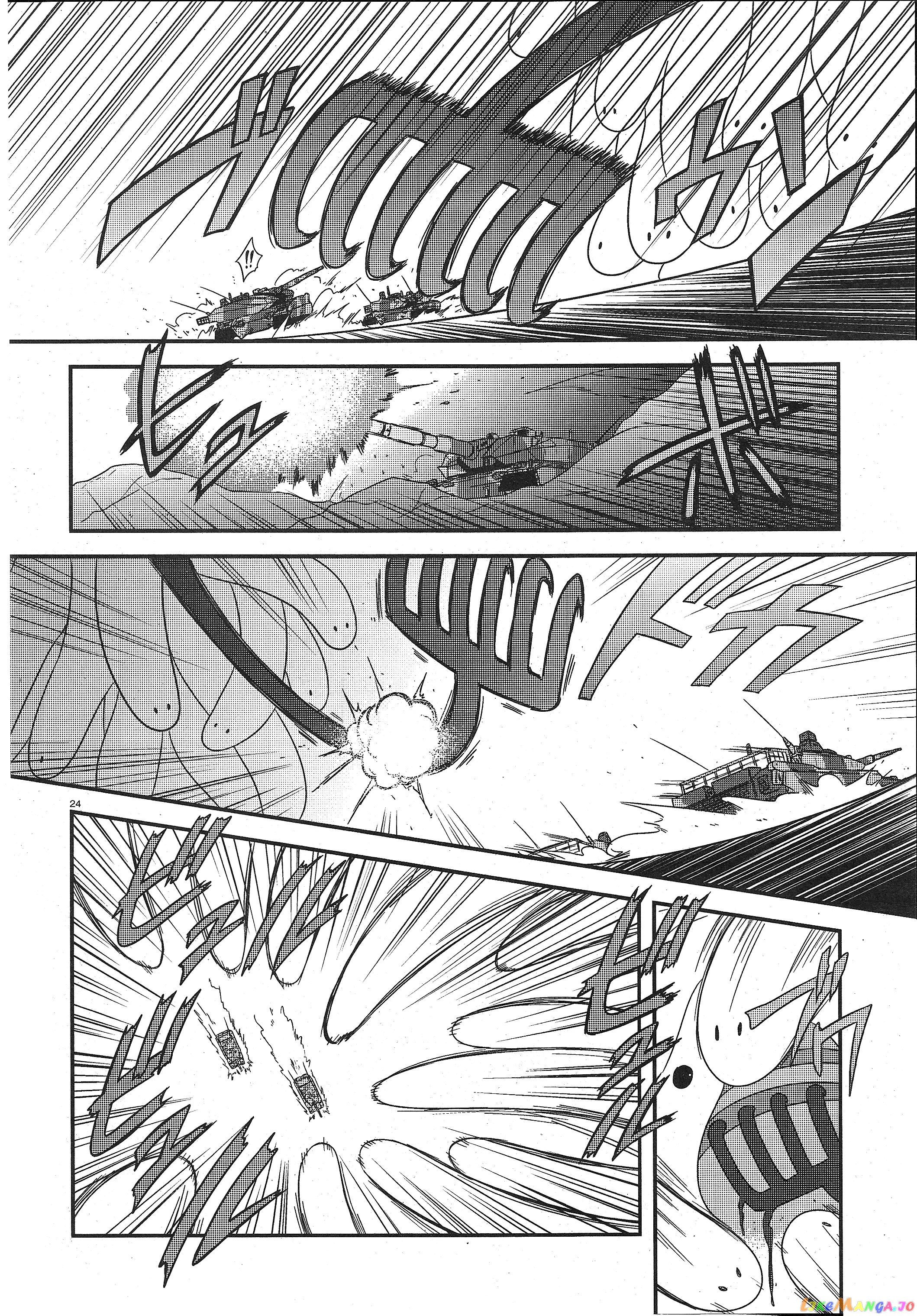Girls Und Panzer Motto Love Love Sakusen Desu! chapter 24 - page 21