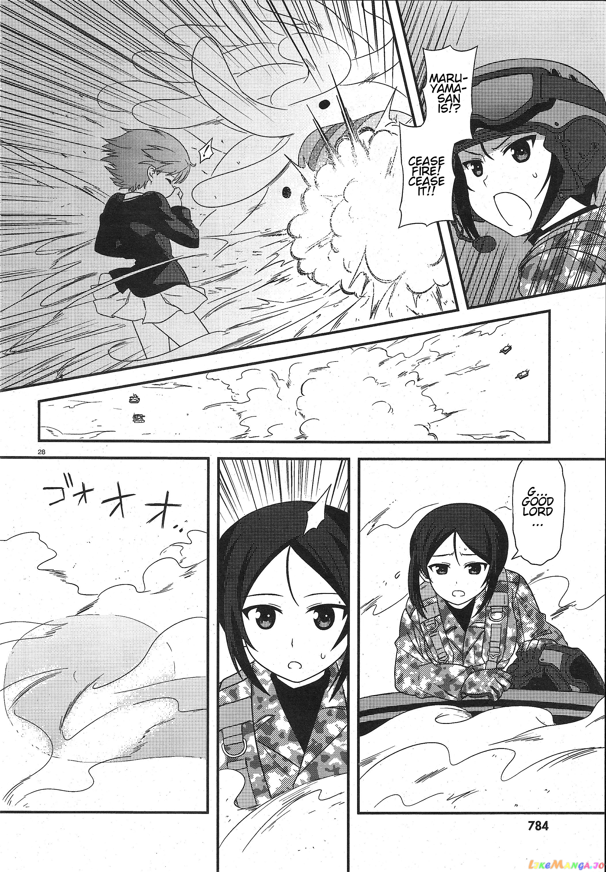 Girls Und Panzer Motto Love Love Sakusen Desu! chapter 24 - page 25