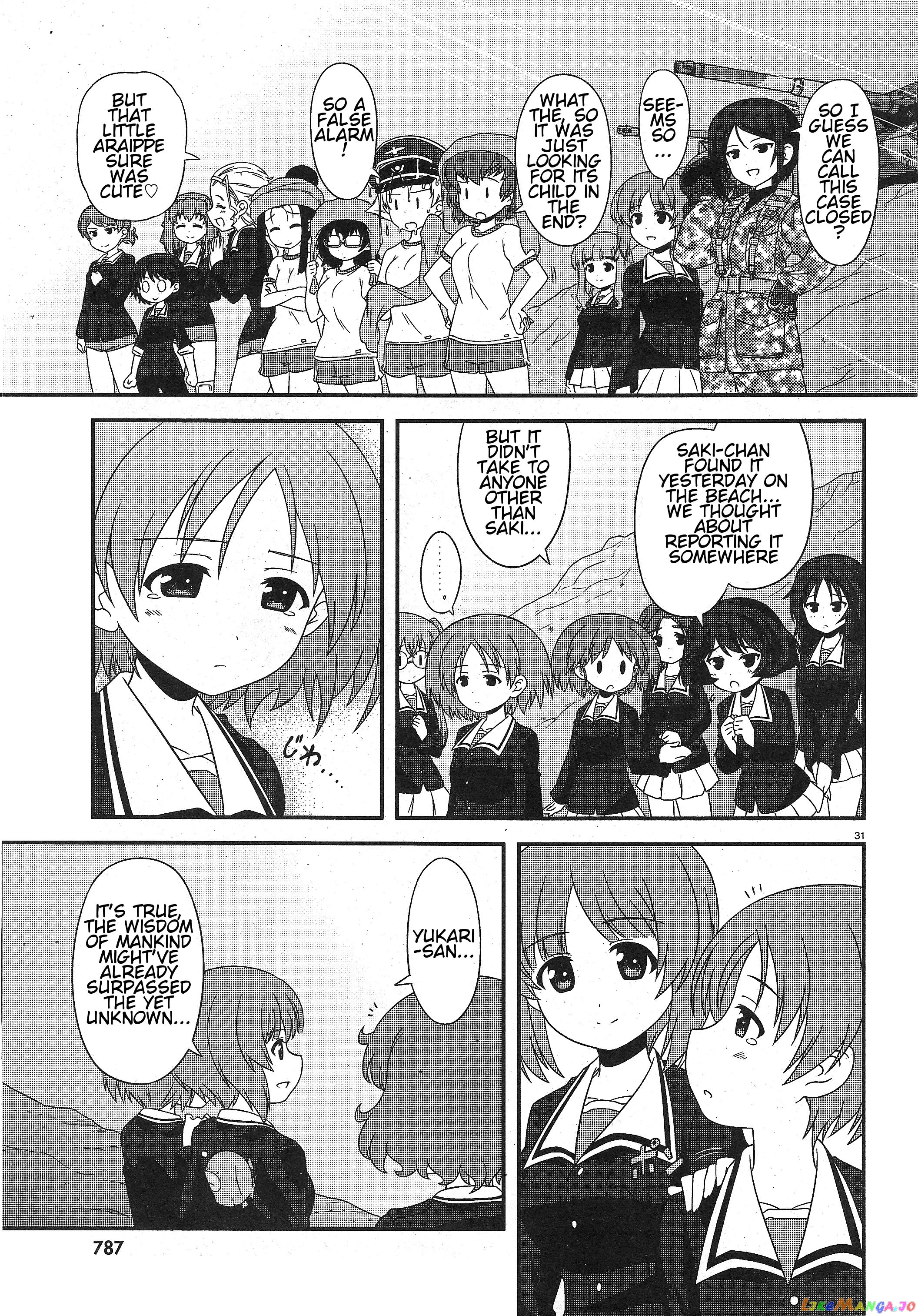 Girls Und Panzer Motto Love Love Sakusen Desu! chapter 24 - page 28