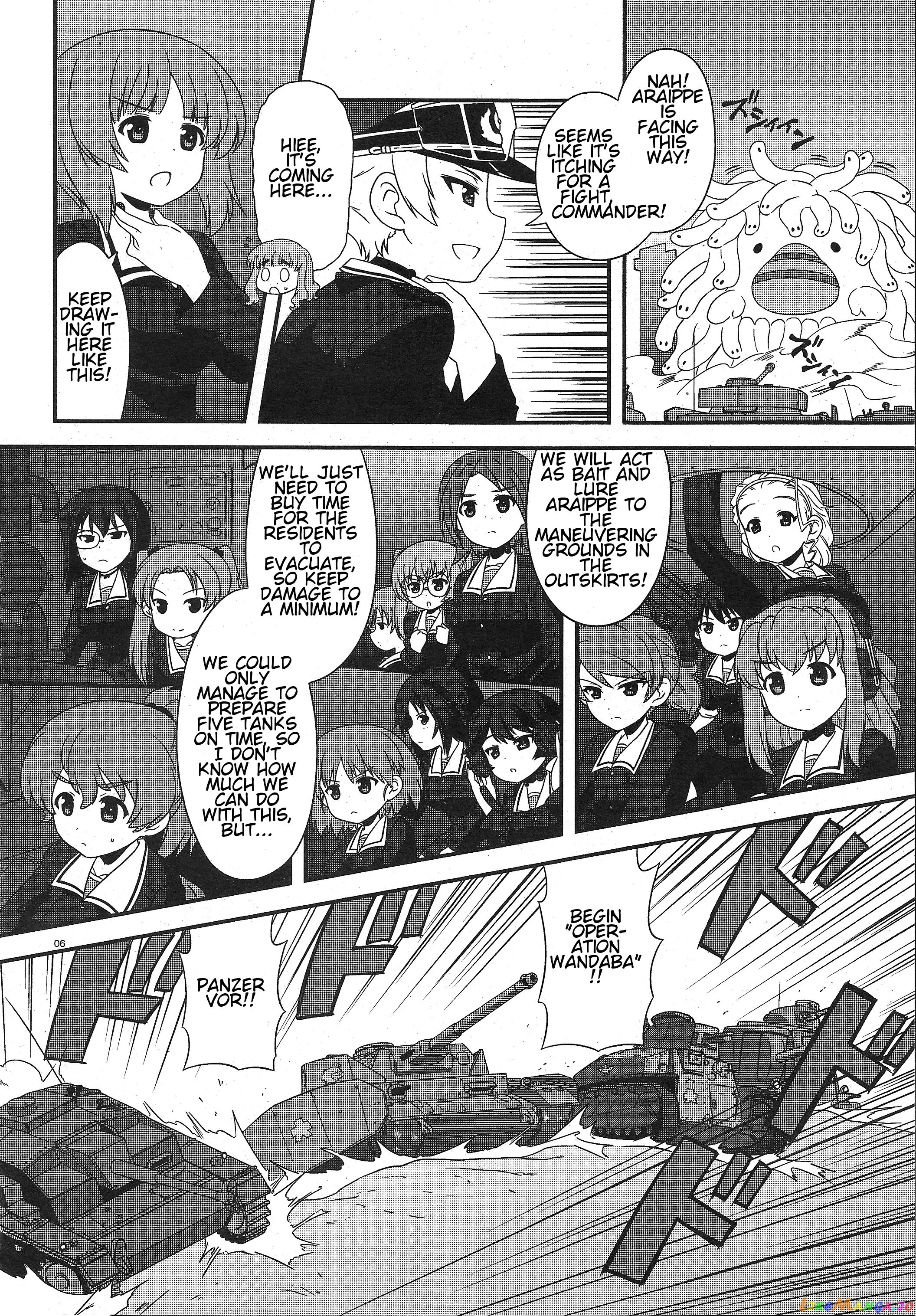 Girls Und Panzer Motto Love Love Sakusen Desu! chapter 24 - page 4