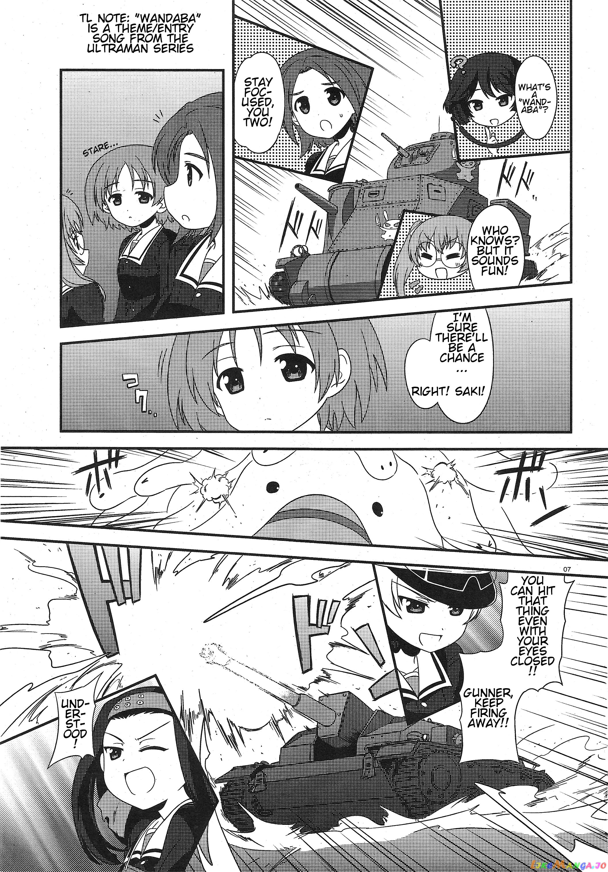 Girls Und Panzer Motto Love Love Sakusen Desu! chapter 24 - page 5