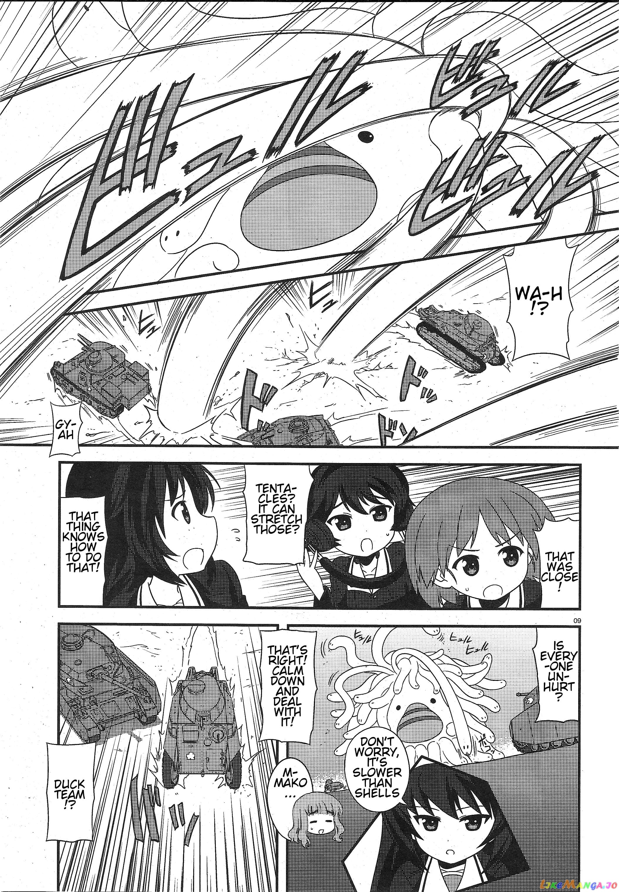 Girls Und Panzer Motto Love Love Sakusen Desu! chapter 24 - page 7