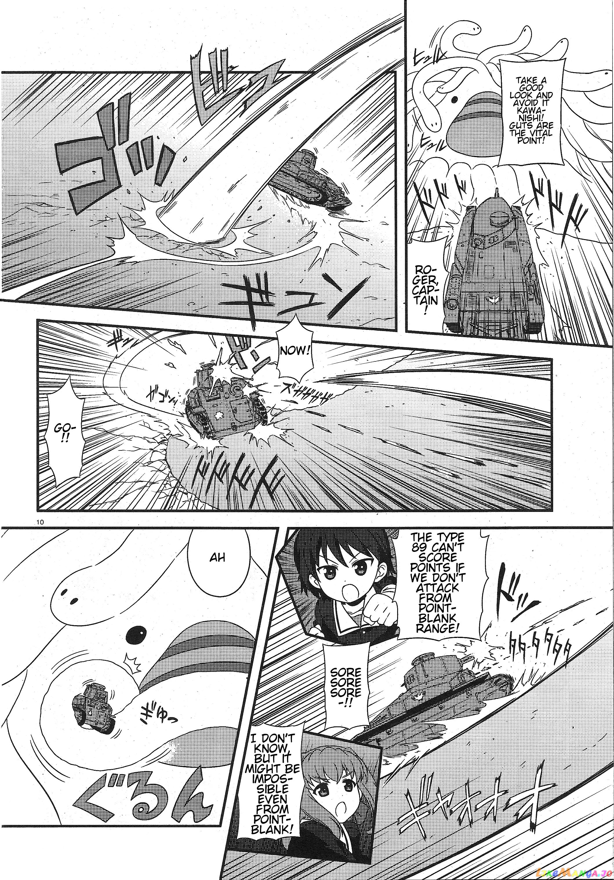 Girls Und Panzer Motto Love Love Sakusen Desu! chapter 24 - page 8