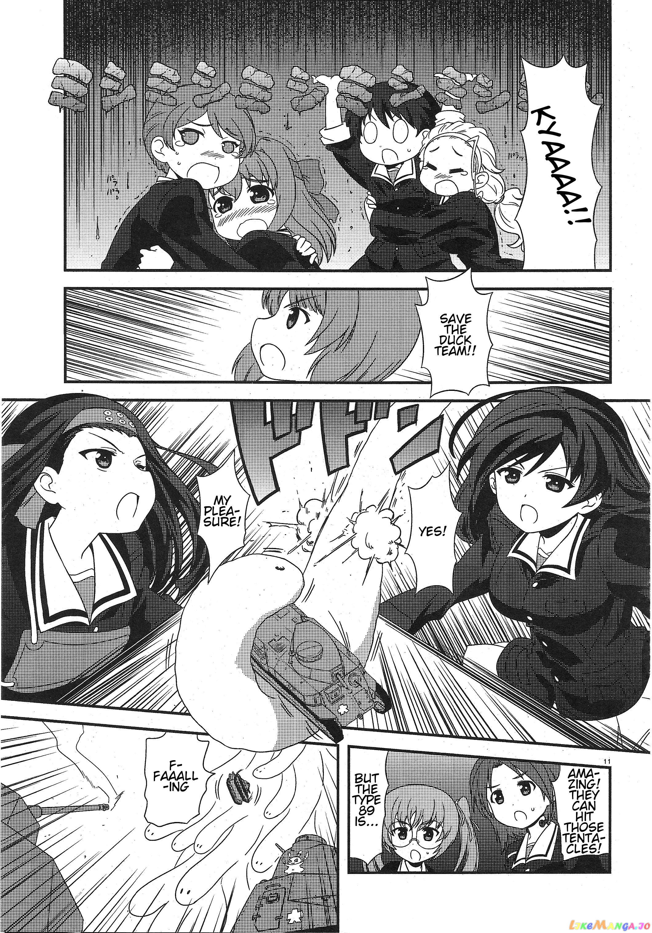 Girls Und Panzer Motto Love Love Sakusen Desu! chapter 24 - page 9