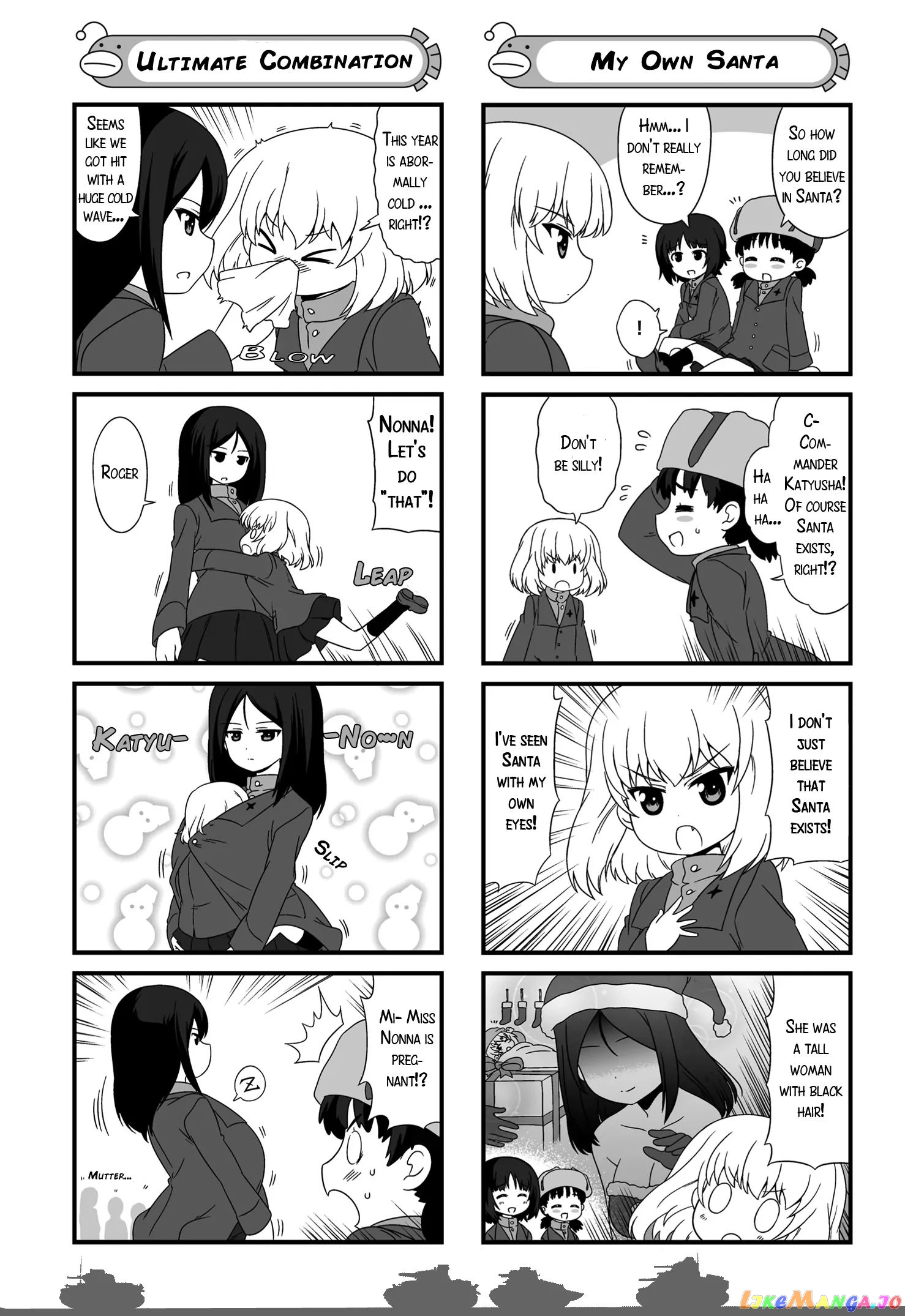 Girls Und Panzer Motto Love Love Sakusen Desu! chapter 27.1 - page 11