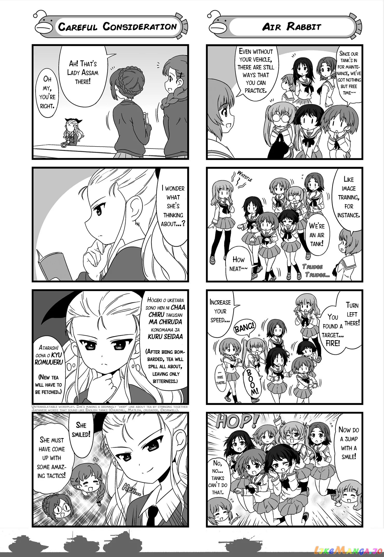 Girls Und Panzer Motto Love Love Sakusen Desu! chapter 27.1 - page 13