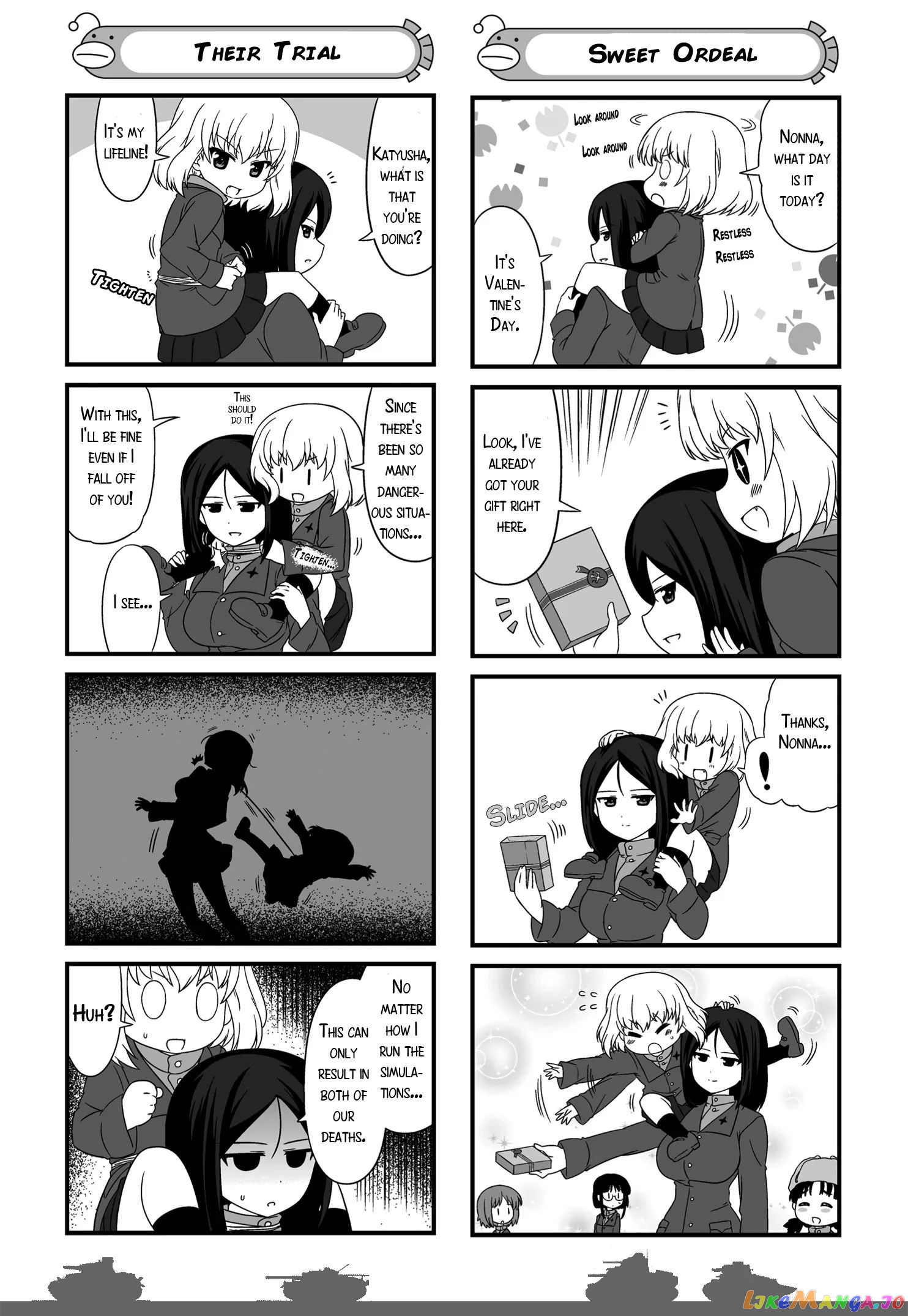 Girls Und Panzer Motto Love Love Sakusen Desu! chapter 27.1 - page 14