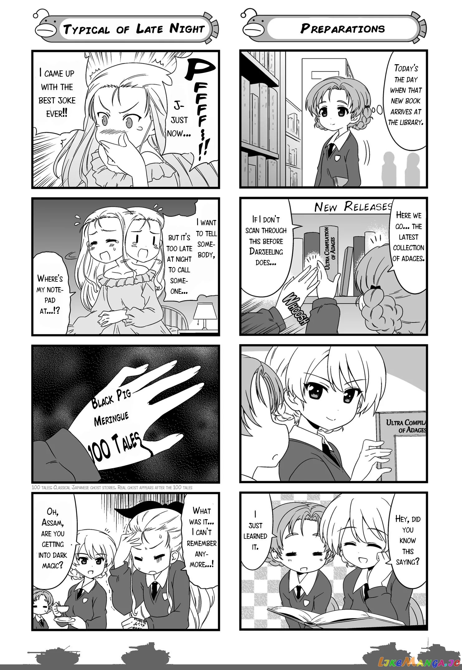 Girls Und Panzer Motto Love Love Sakusen Desu! chapter 27.1 - page 2