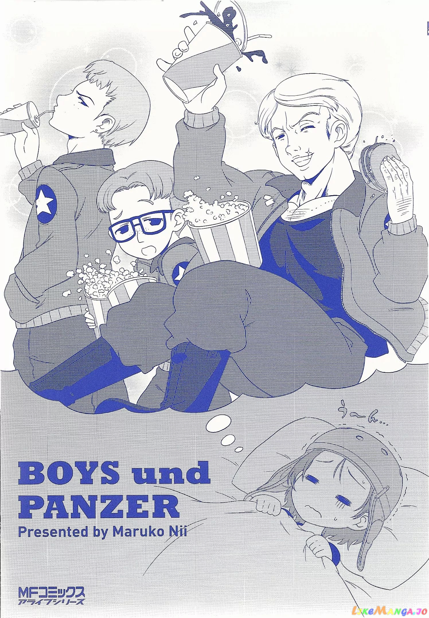 Girls Und Panzer Motto Love Love Sakusen Desu! chapter 27.1 - page 20