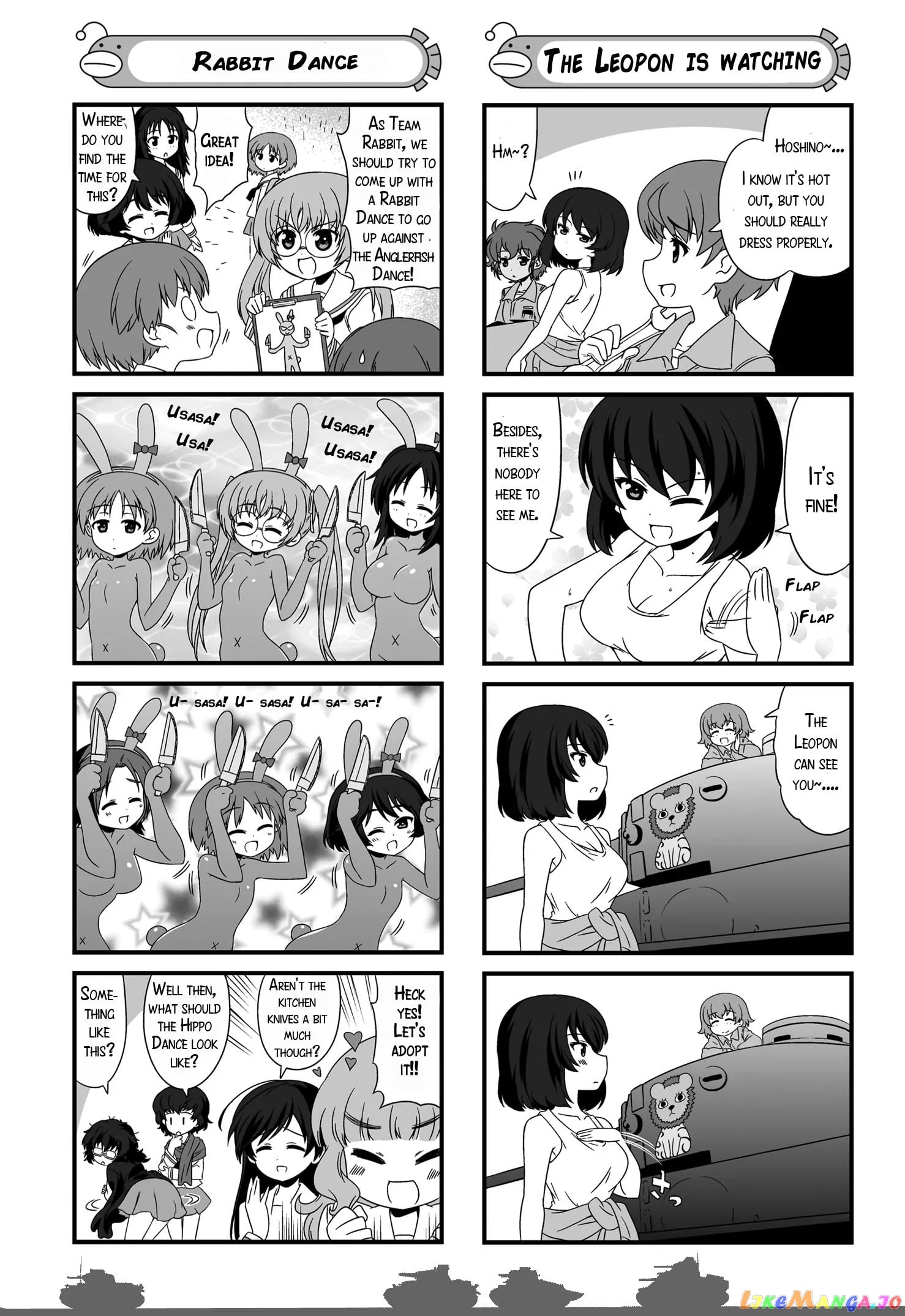 Girls Und Panzer Motto Love Love Sakusen Desu! chapter 27.1 - page 3