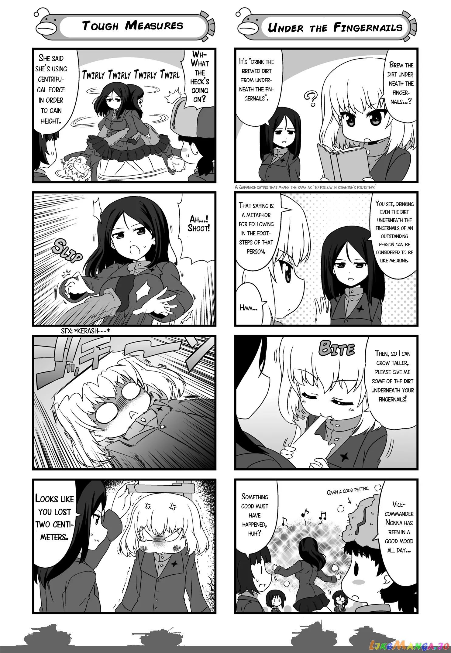 Girls Und Panzer Motto Love Love Sakusen Desu! chapter 27.1 - page 4