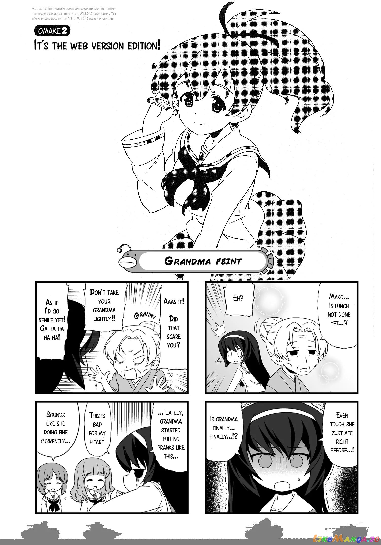 Girls Und Panzer Motto Love Love Sakusen Desu! chapter 27.1 - page 9