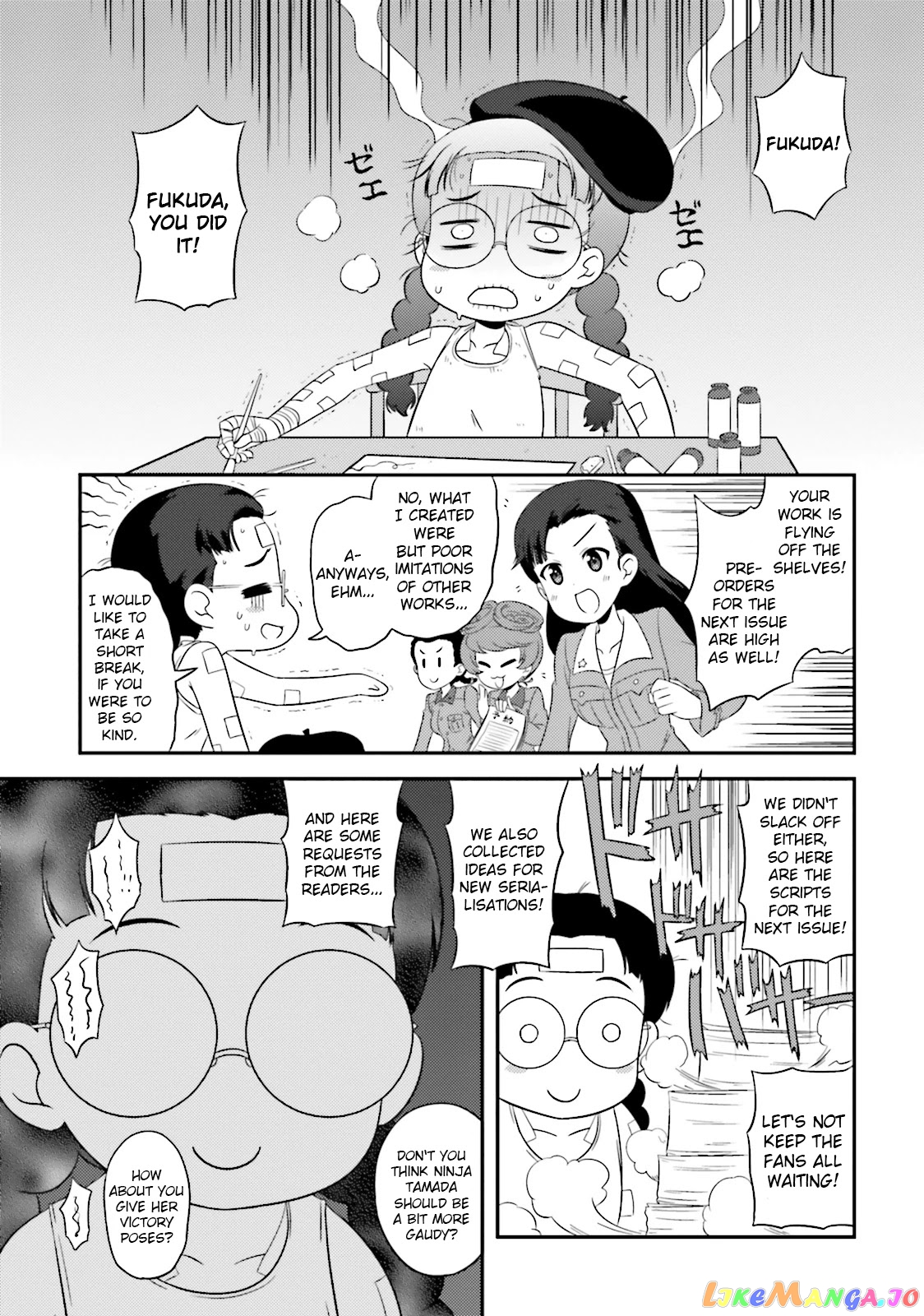 Girls Und Panzer Motto Love Love Sakusen Desu! chapter 58 - page 11