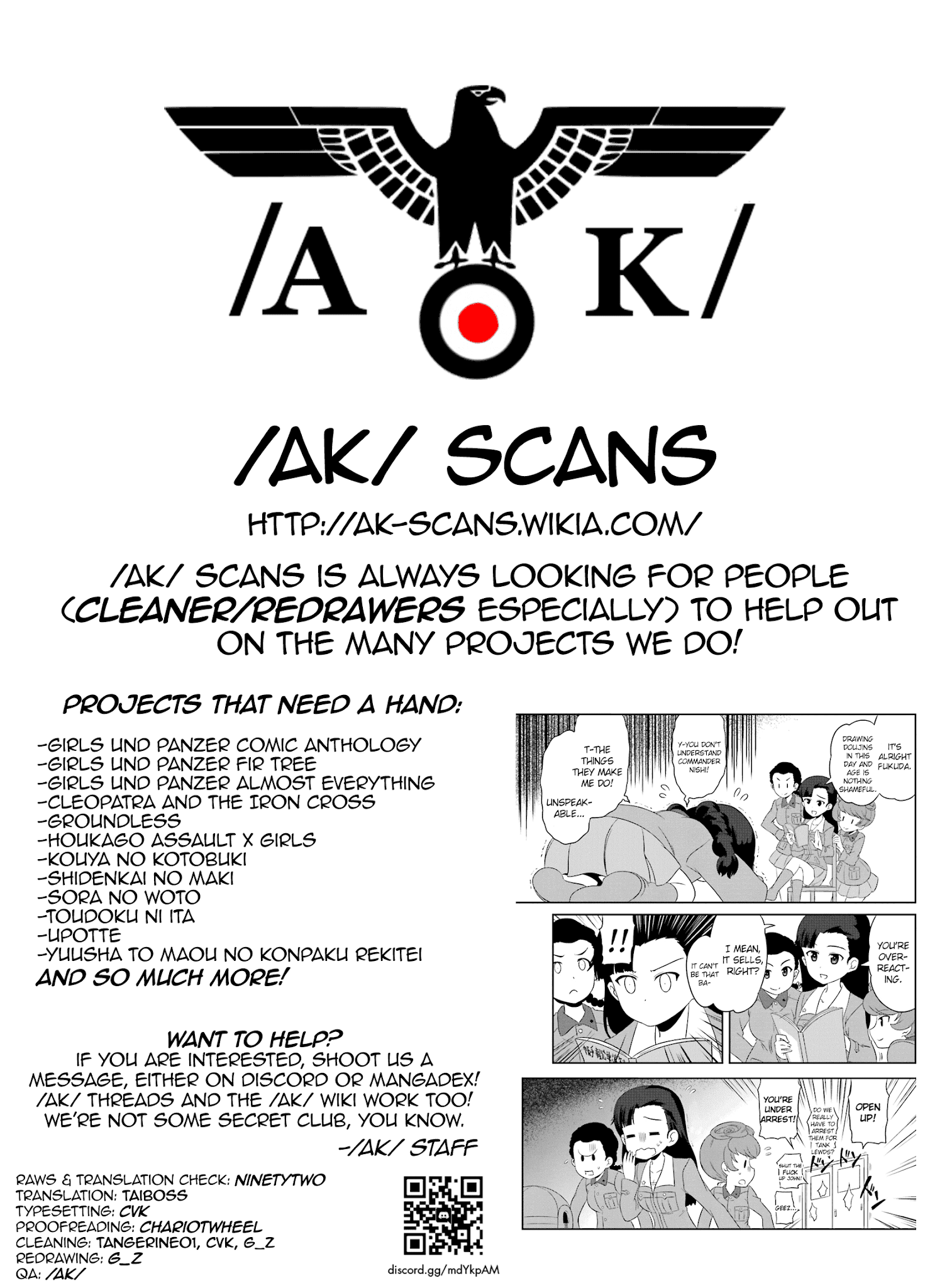 Girls Und Panzer Motto Love Love Sakusen Desu! chapter 58 - page 13