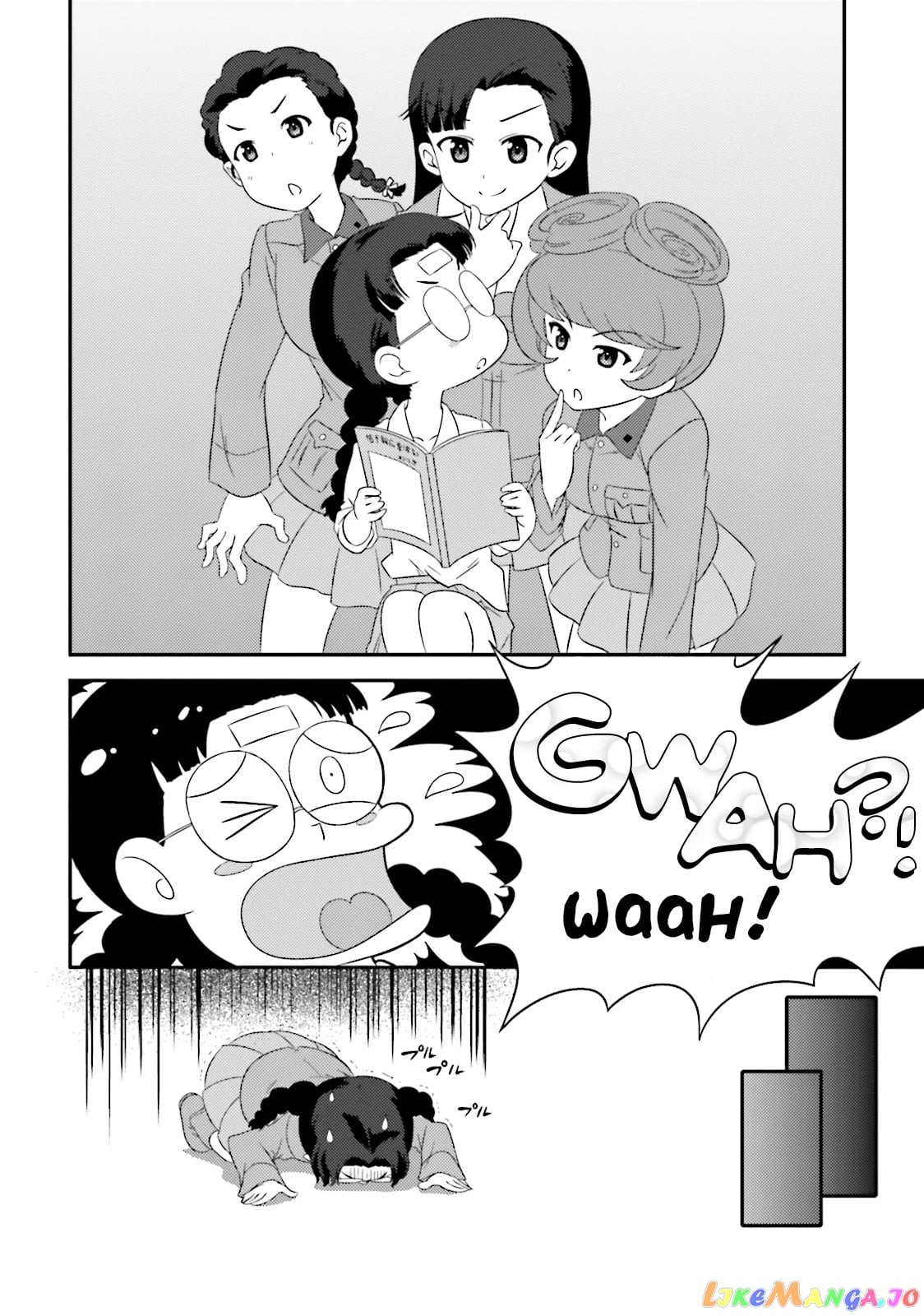 Girls Und Panzer Motto Love Love Sakusen Desu! chapter 58 - page 4