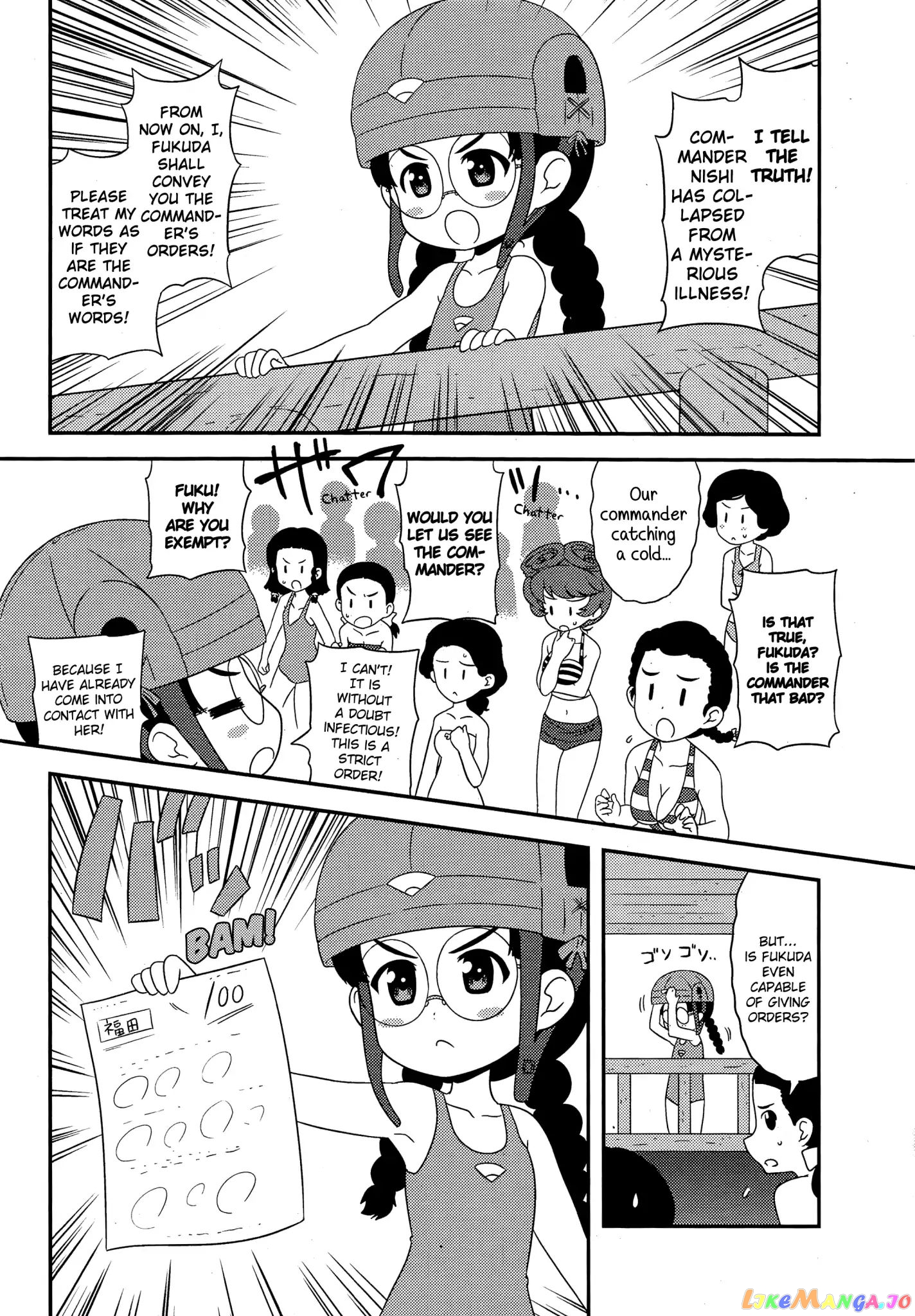 Girls Und Panzer Motto Love Love Sakusen Desu! chapter 39 - page 11