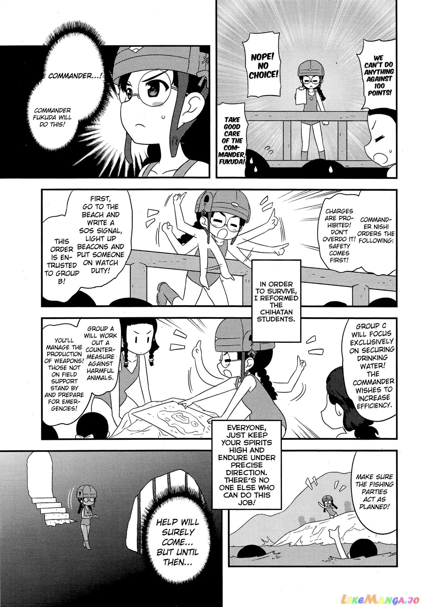Girls Und Panzer Motto Love Love Sakusen Desu! chapter 39 - page 12
