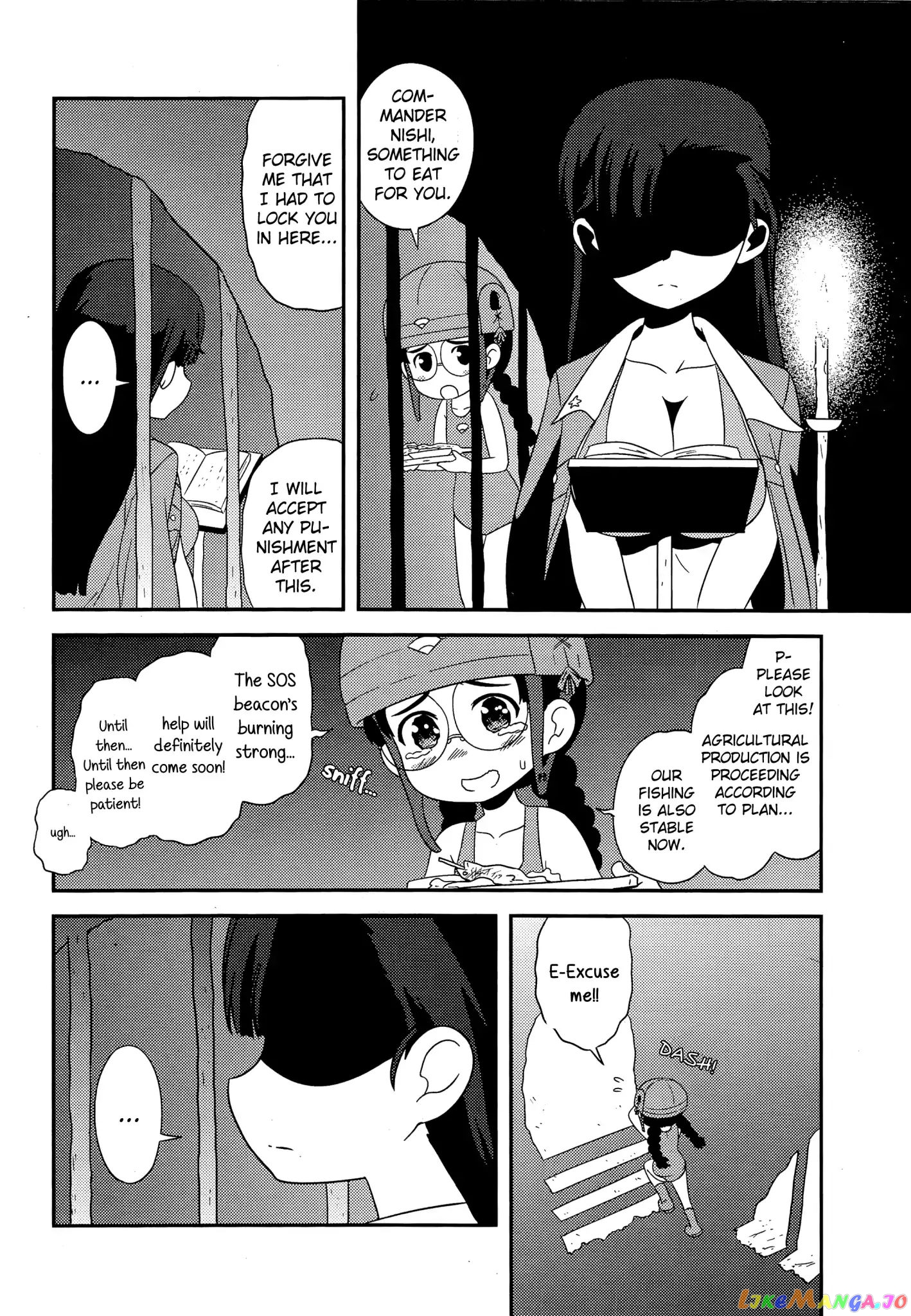 Girls Und Panzer Motto Love Love Sakusen Desu! chapter 39 - page 13