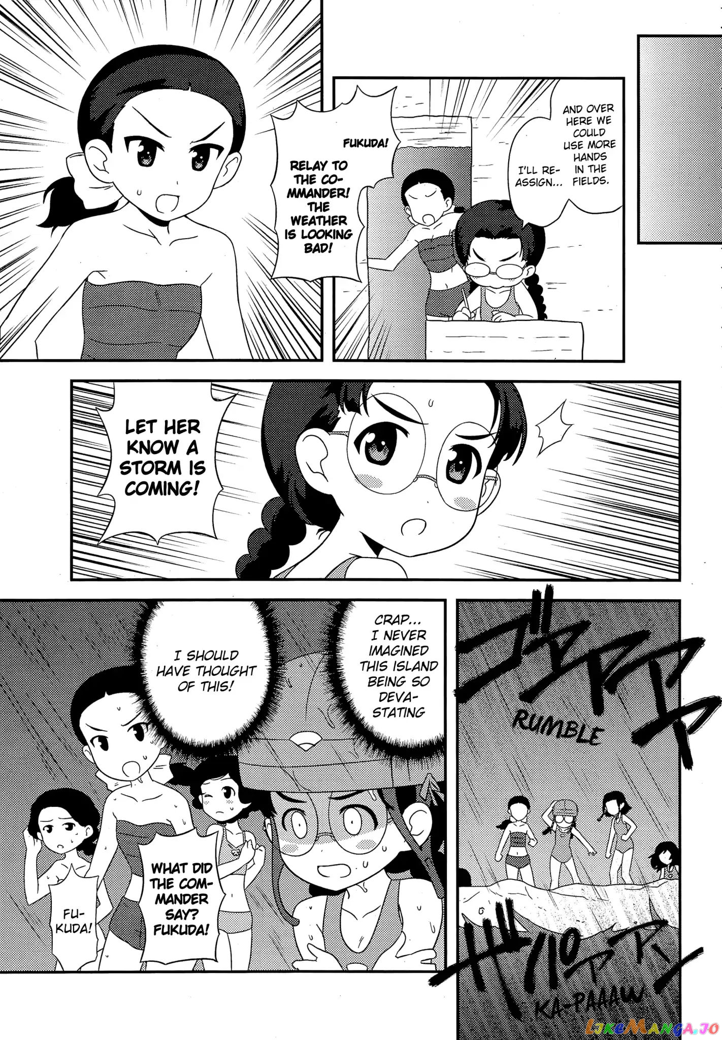 Girls Und Panzer Motto Love Love Sakusen Desu! chapter 39 - page 14