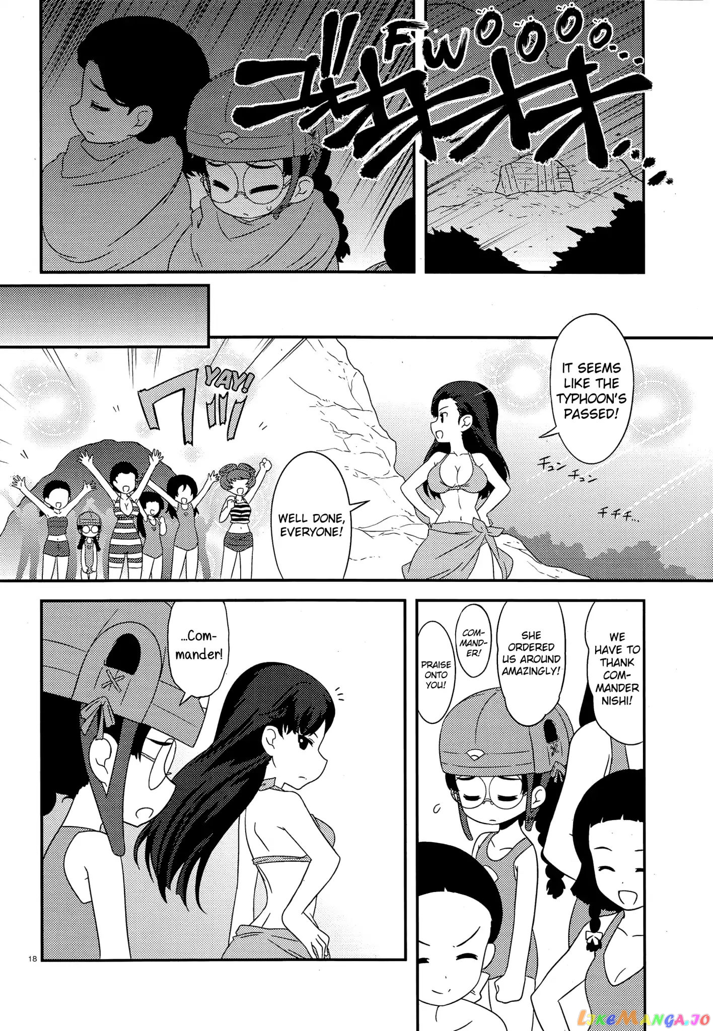 Girls Und Panzer Motto Love Love Sakusen Desu! chapter 39 - page 17