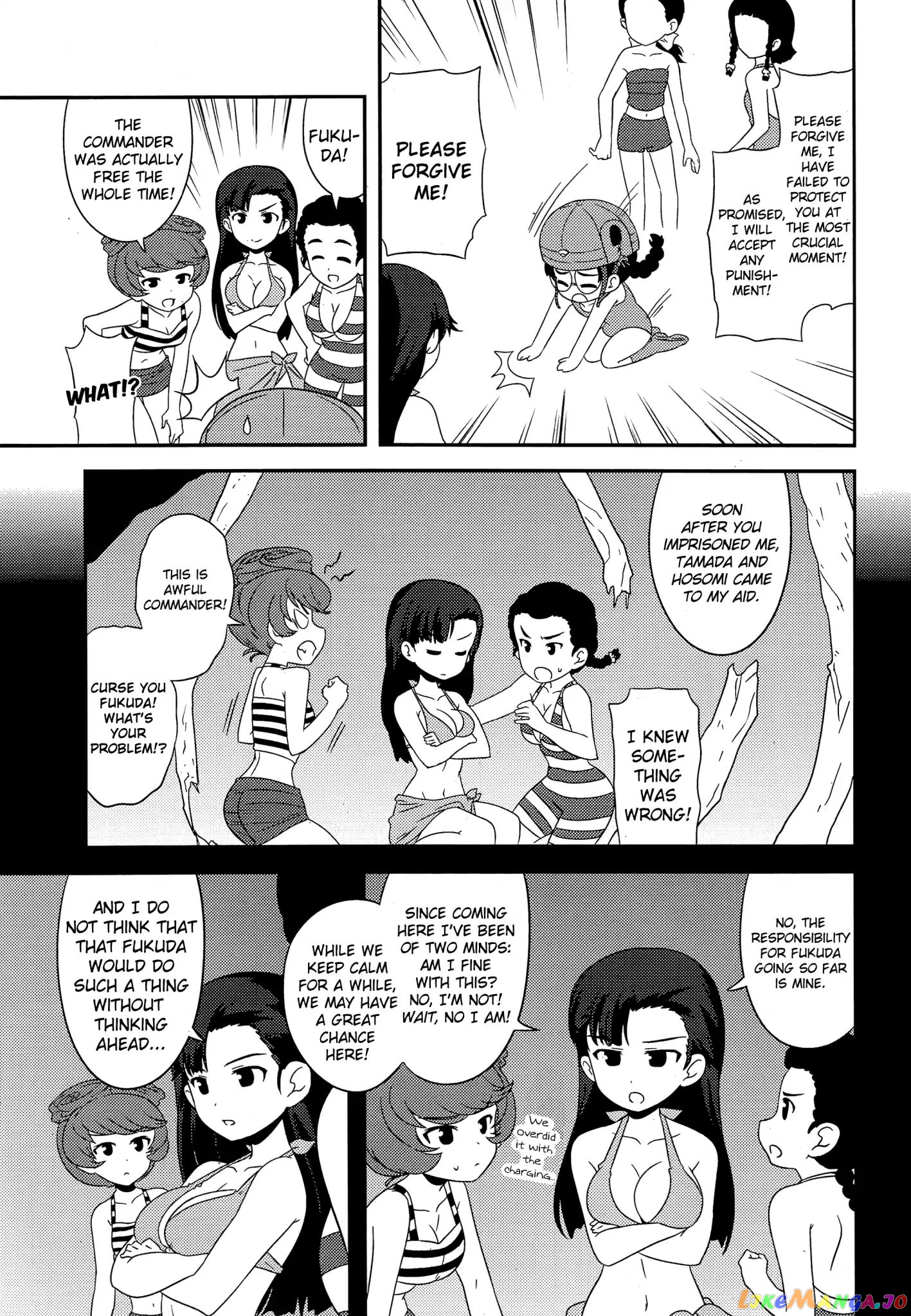 Girls Und Panzer Motto Love Love Sakusen Desu! chapter 39 - page 18