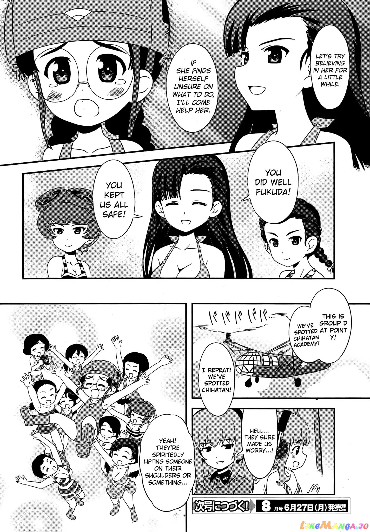 Girls Und Panzer Motto Love Love Sakusen Desu! chapter 39 - page 19