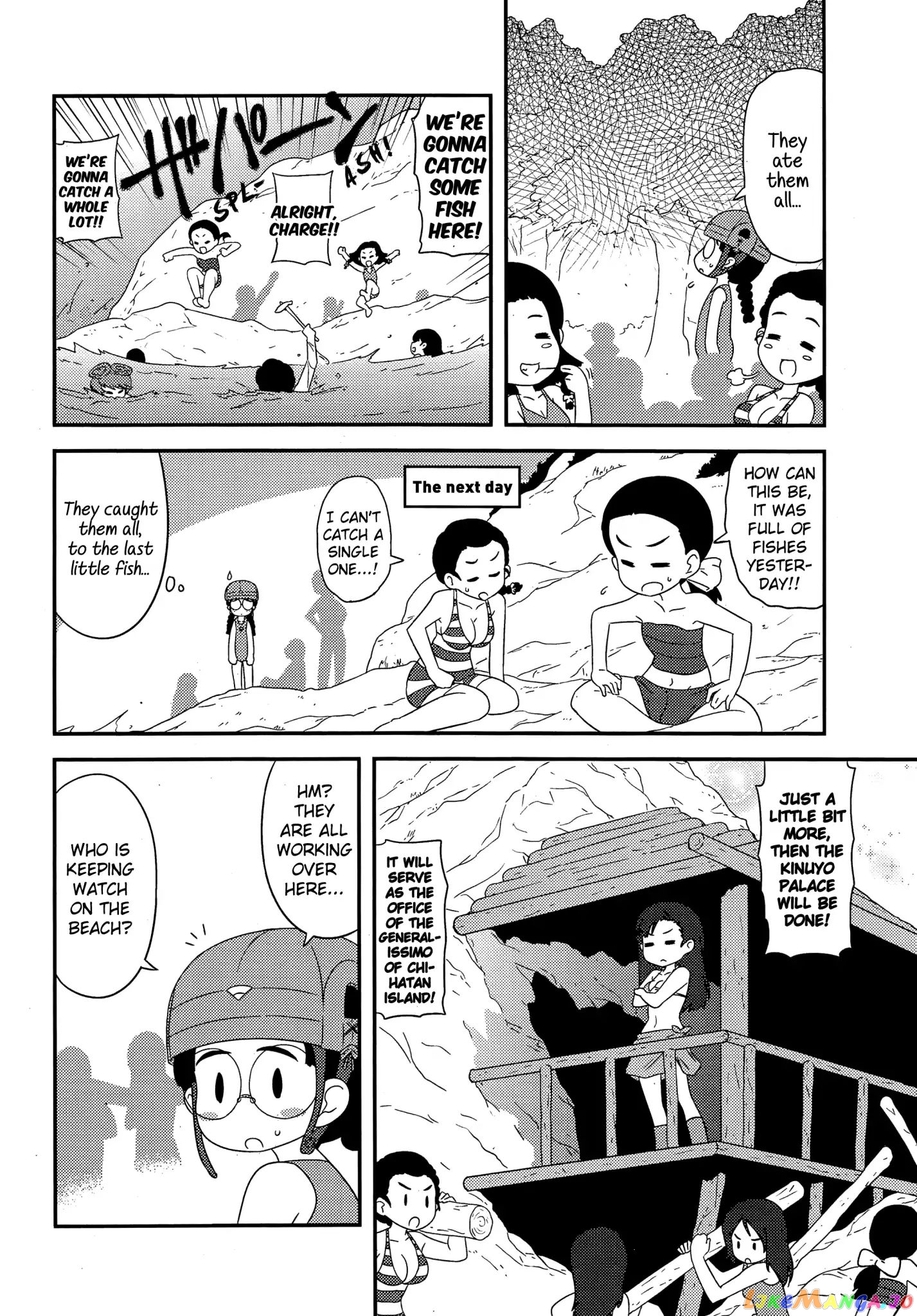 Girls Und Panzer Motto Love Love Sakusen Desu! chapter 39 - page 7