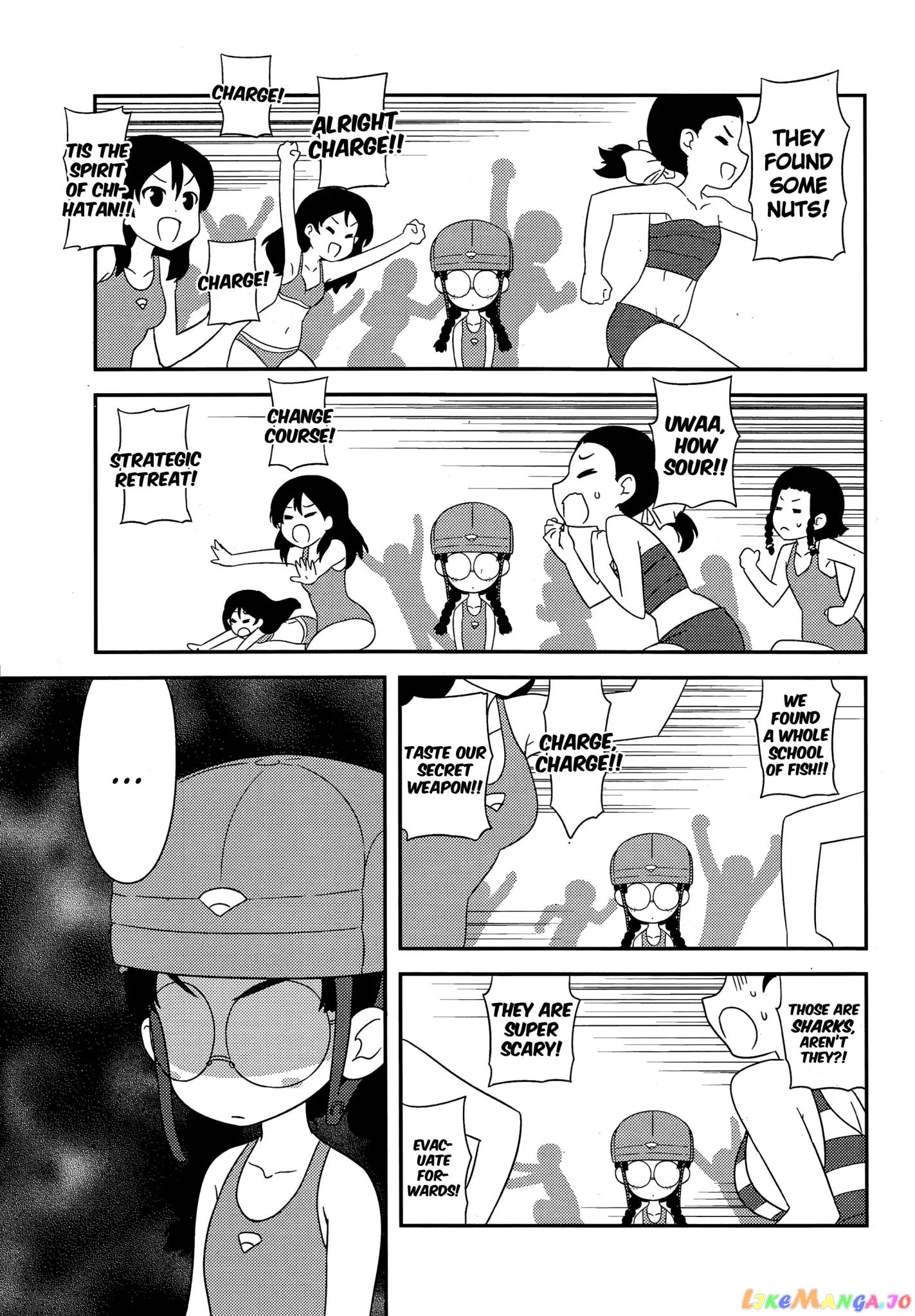 Girls Und Panzer Motto Love Love Sakusen Desu! chapter 39 - page 8