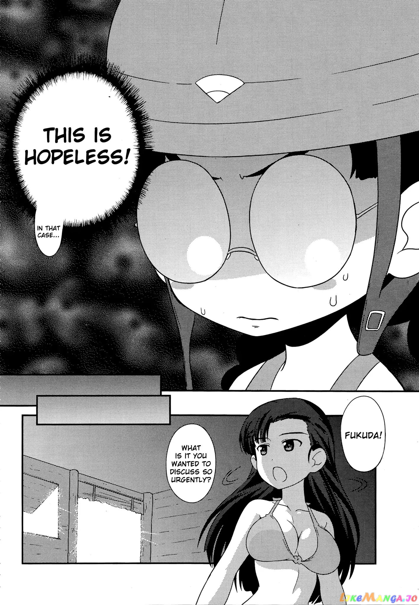 Girls Und Panzer Motto Love Love Sakusen Desu! chapter 39 - page 9