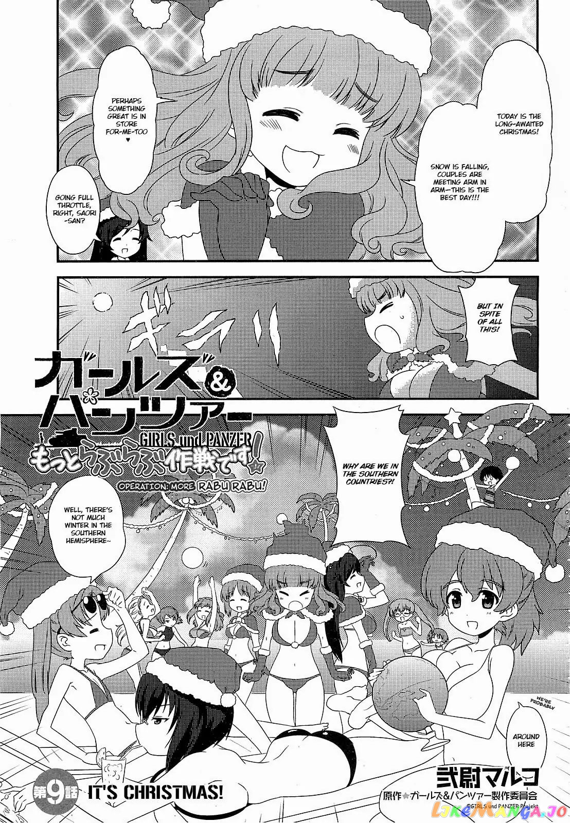 Girls Und Panzer Motto Love Love Sakusen Desu! chapter 9 - page 1