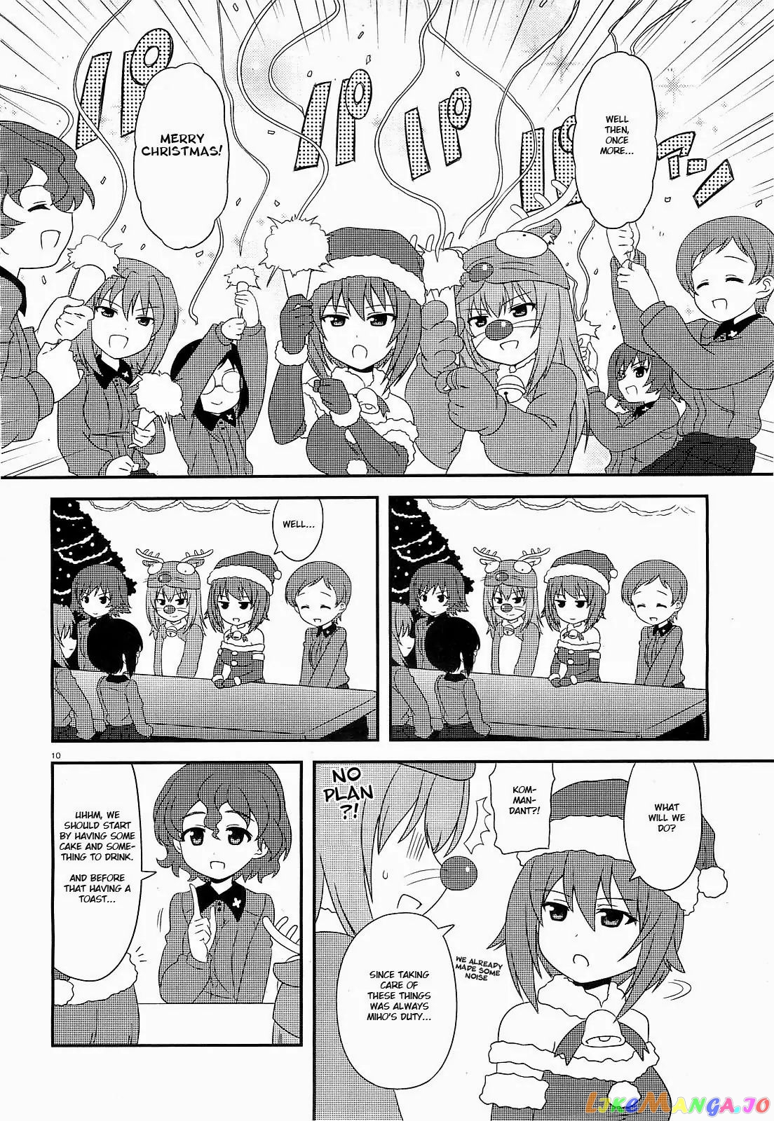 Girls Und Panzer Motto Love Love Sakusen Desu! chapter 9 - page 10