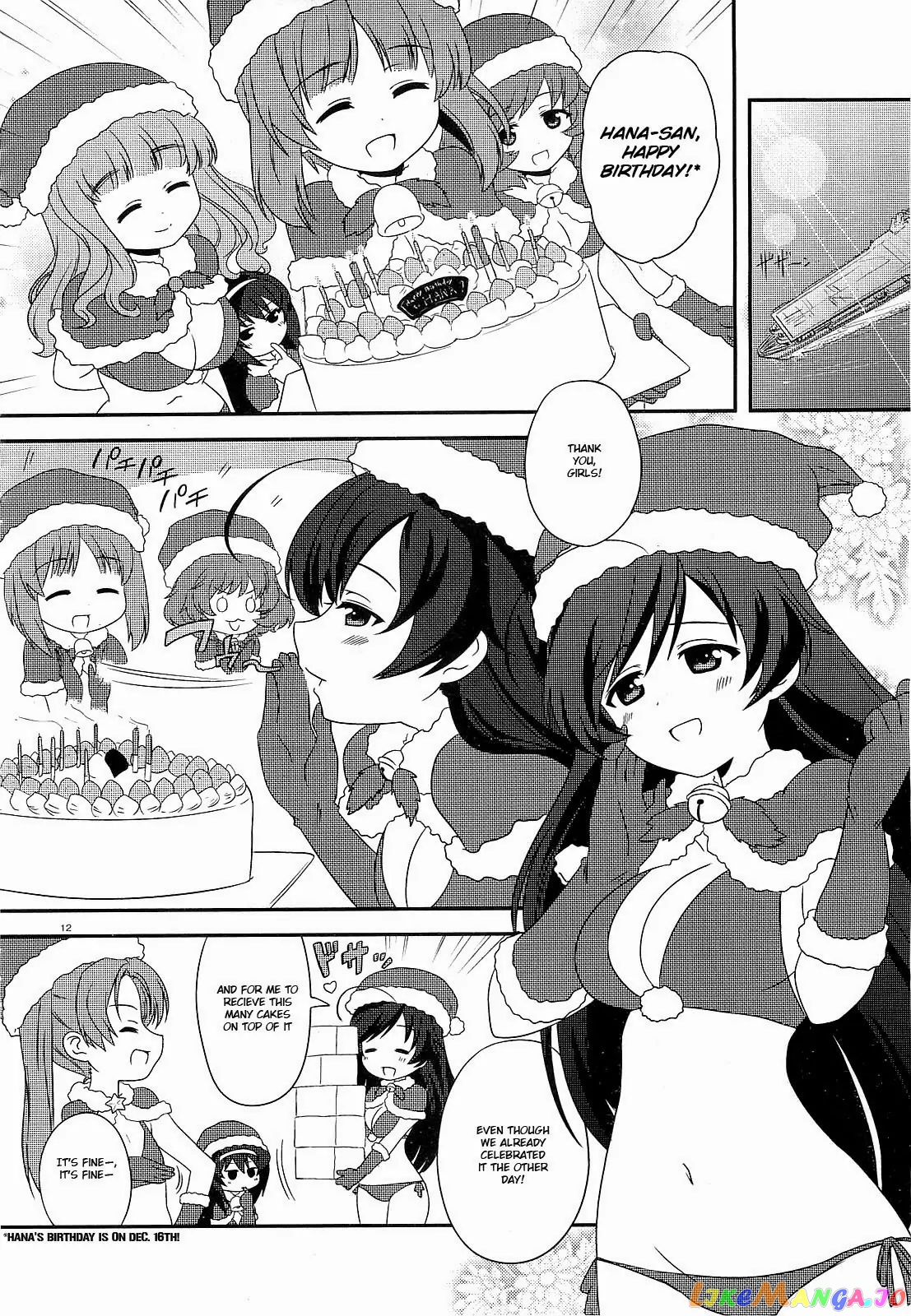 Girls Und Panzer Motto Love Love Sakusen Desu! chapter 9 - page 12