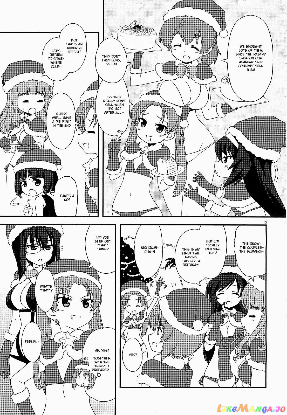 Girls Und Panzer Motto Love Love Sakusen Desu! chapter 9 - page 13
