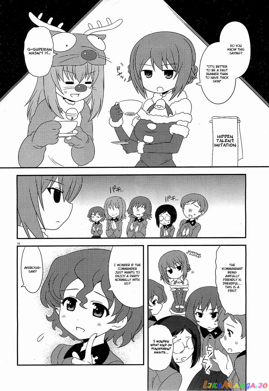 Girls Und Panzer Motto Love Love Sakusen Desu! chapter 9 - page 16