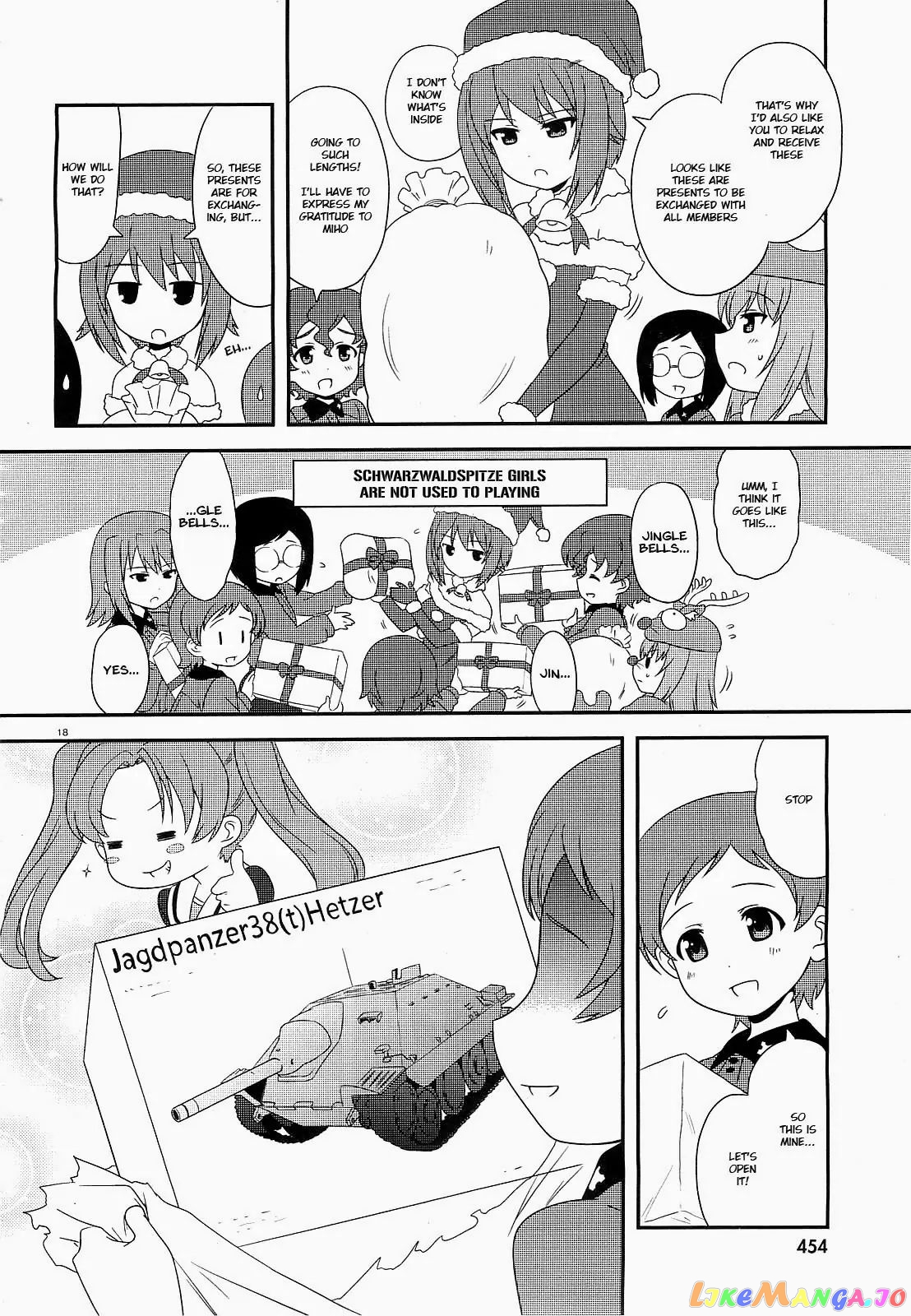 Girls Und Panzer Motto Love Love Sakusen Desu! chapter 9 - page 18