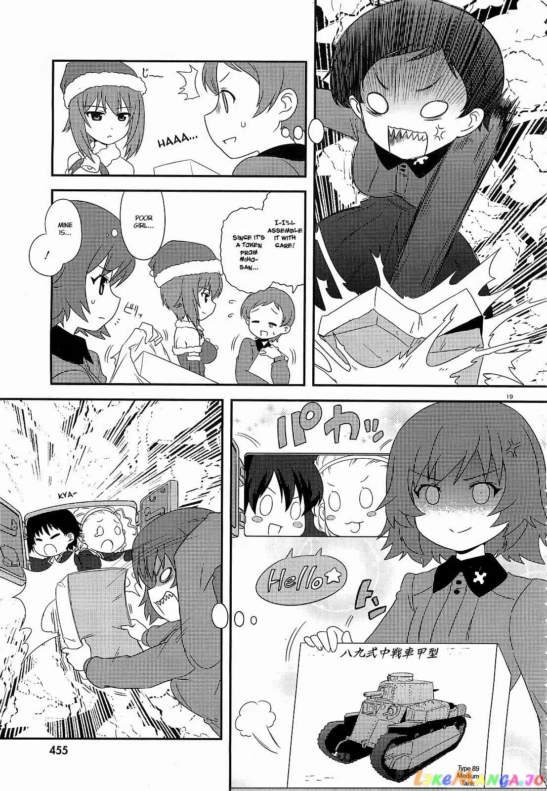 Girls Und Panzer Motto Love Love Sakusen Desu! chapter 9 - page 19