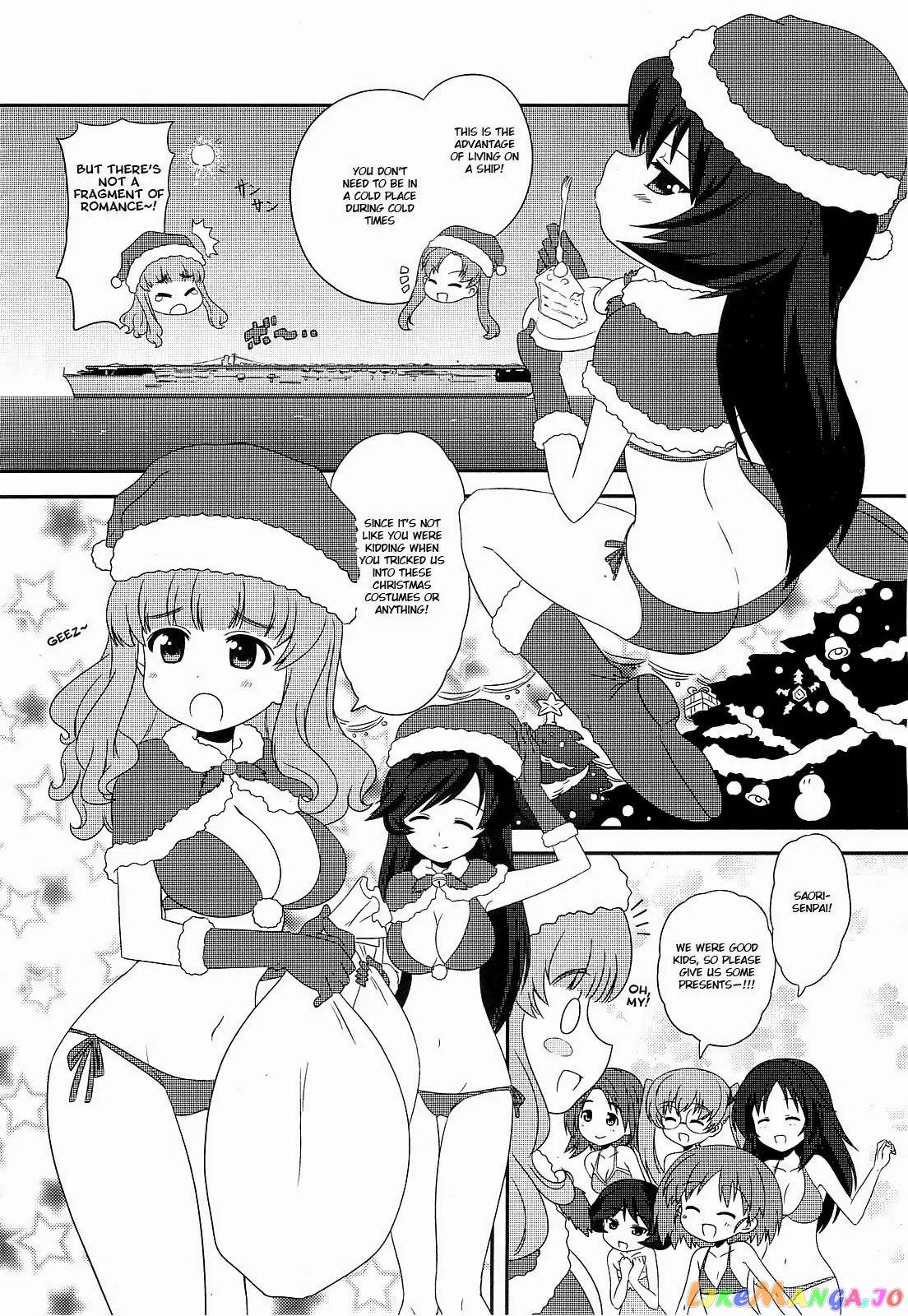 Girls Und Panzer Motto Love Love Sakusen Desu! chapter 9 - page 2