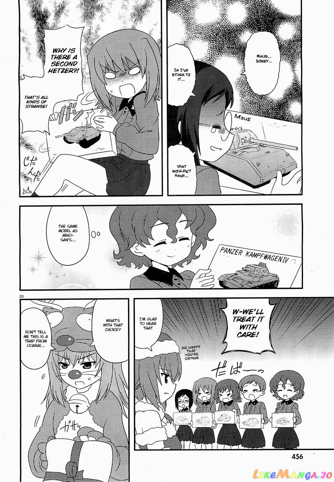 Girls Und Panzer Motto Love Love Sakusen Desu! chapter 9 - page 20