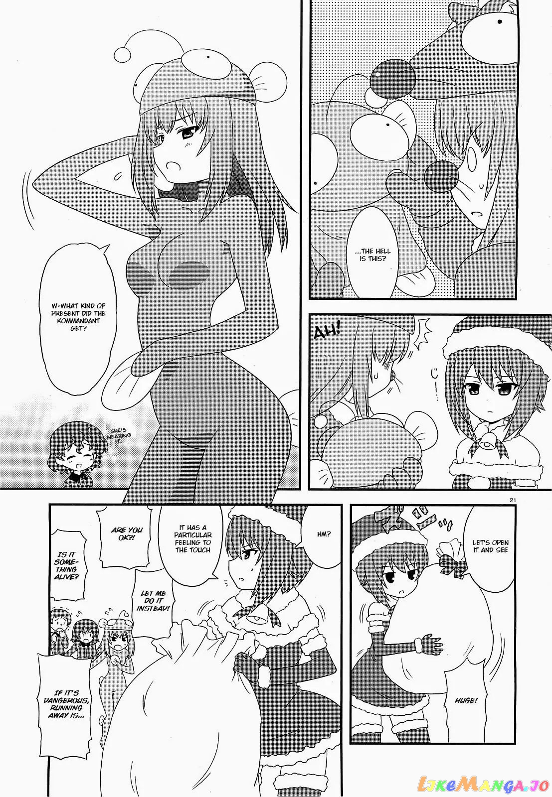 Girls Und Panzer Motto Love Love Sakusen Desu! chapter 9 - page 21