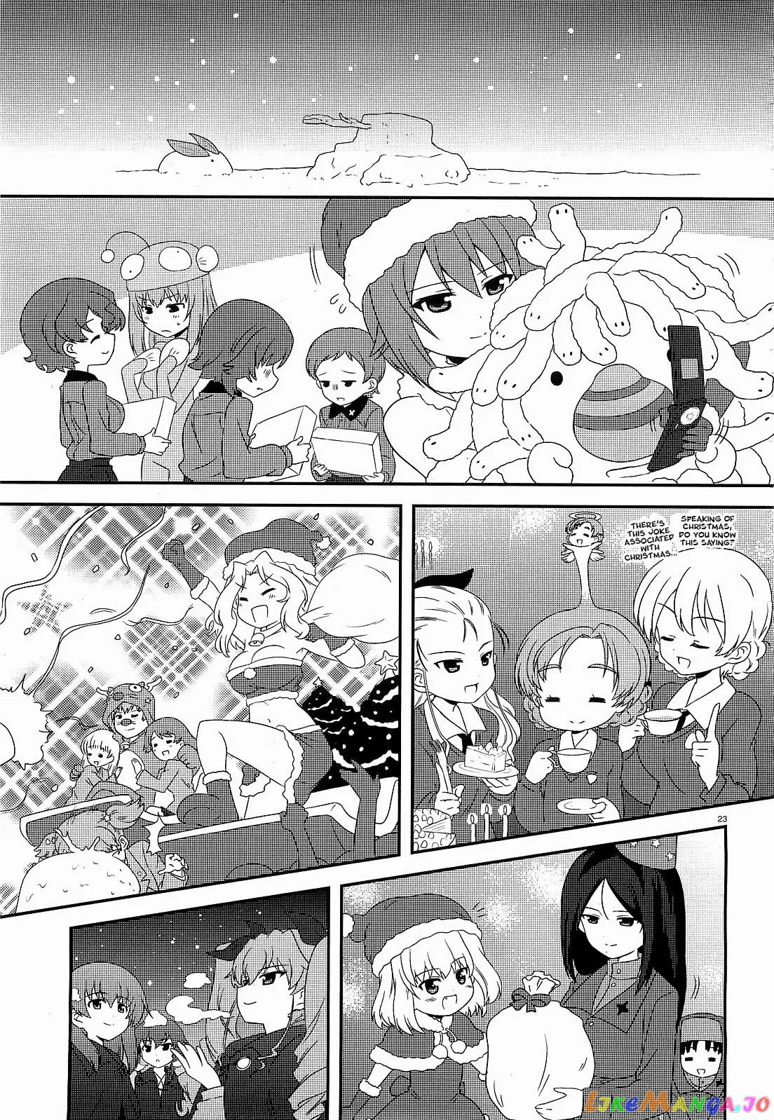 Girls Und Panzer Motto Love Love Sakusen Desu! chapter 9 - page 23