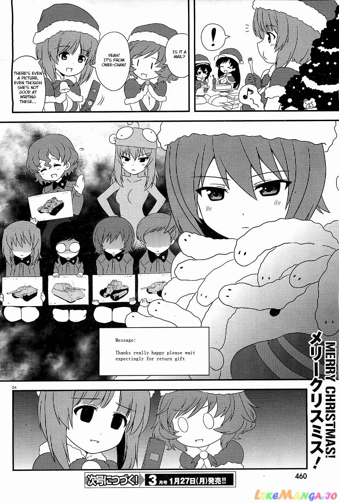 Girls Und Panzer Motto Love Love Sakusen Desu! chapter 9 - page 24