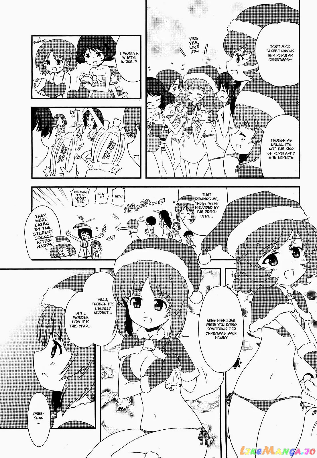 Girls Und Panzer Motto Love Love Sakusen Desu! chapter 9 - page 3