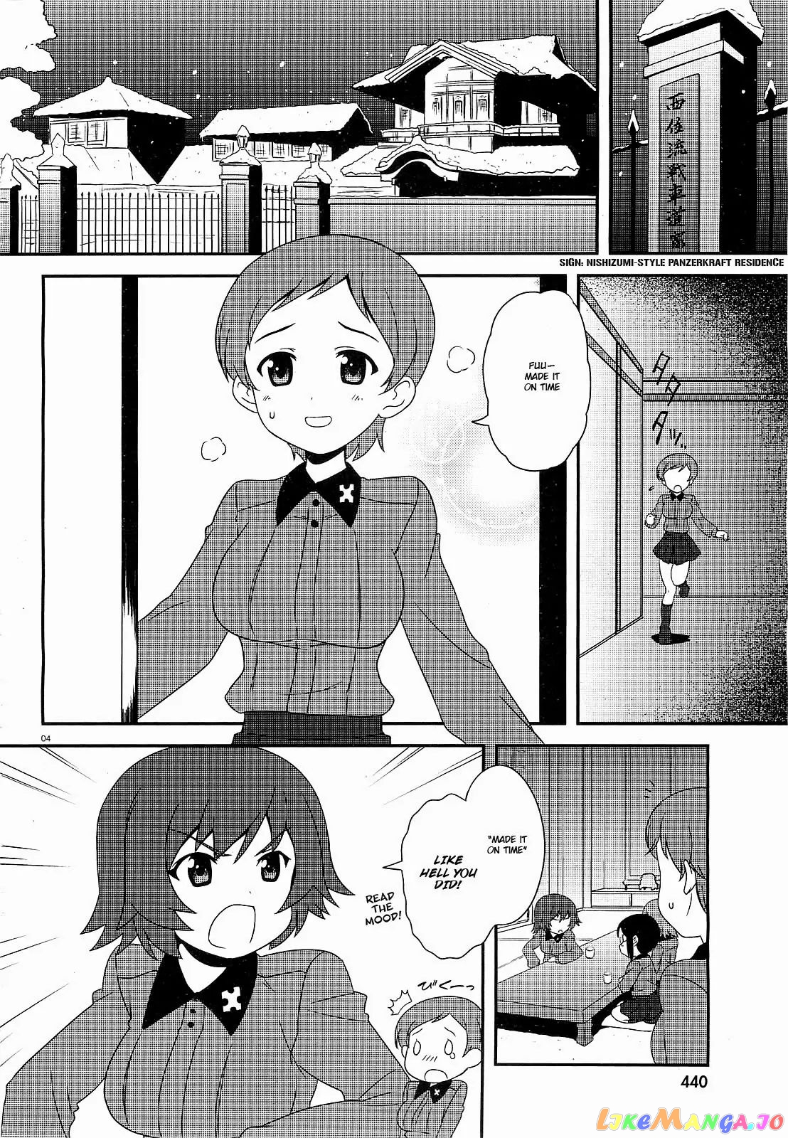 Girls Und Panzer Motto Love Love Sakusen Desu! chapter 9 - page 4