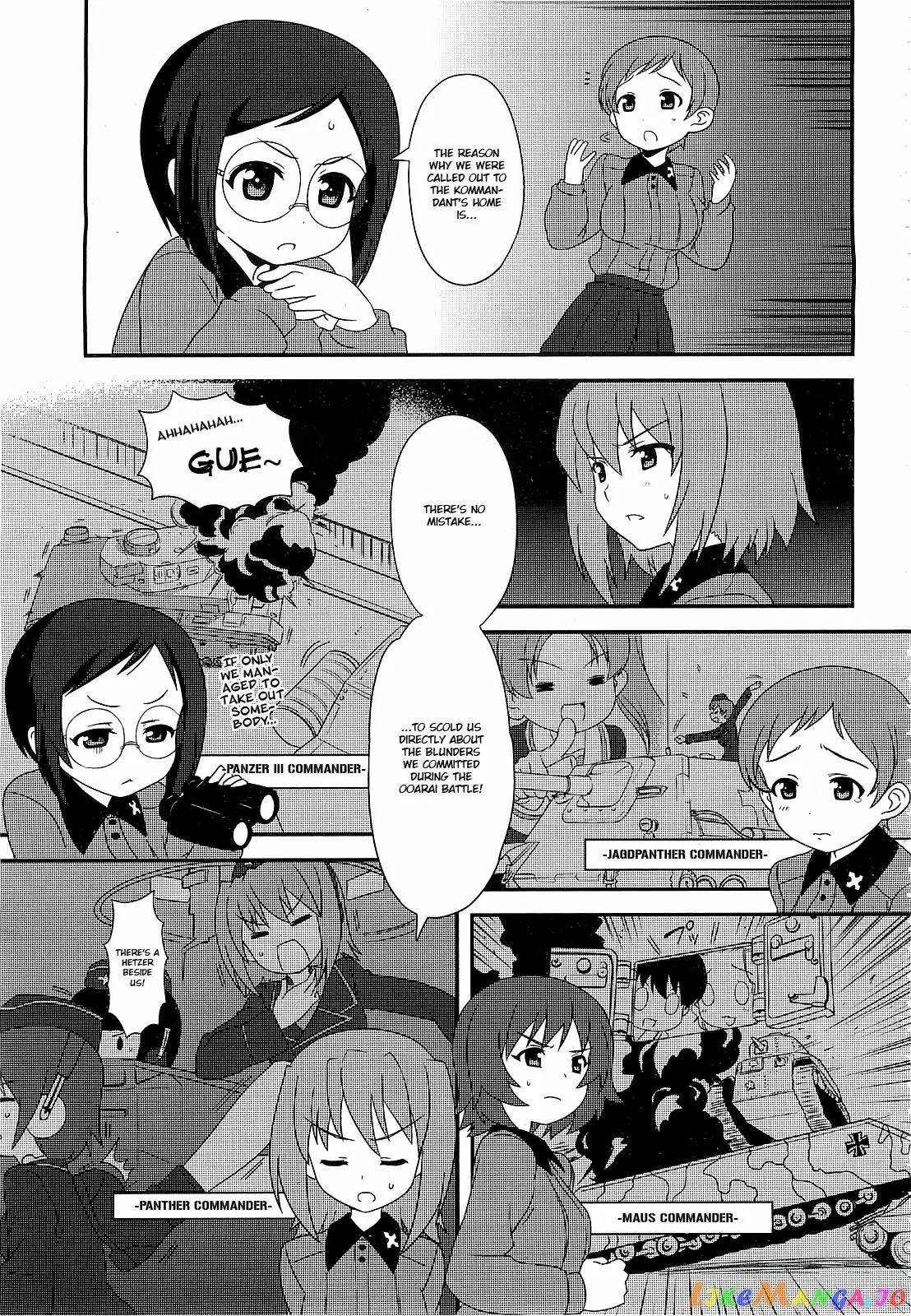 Girls Und Panzer Motto Love Love Sakusen Desu! chapter 9 - page 5